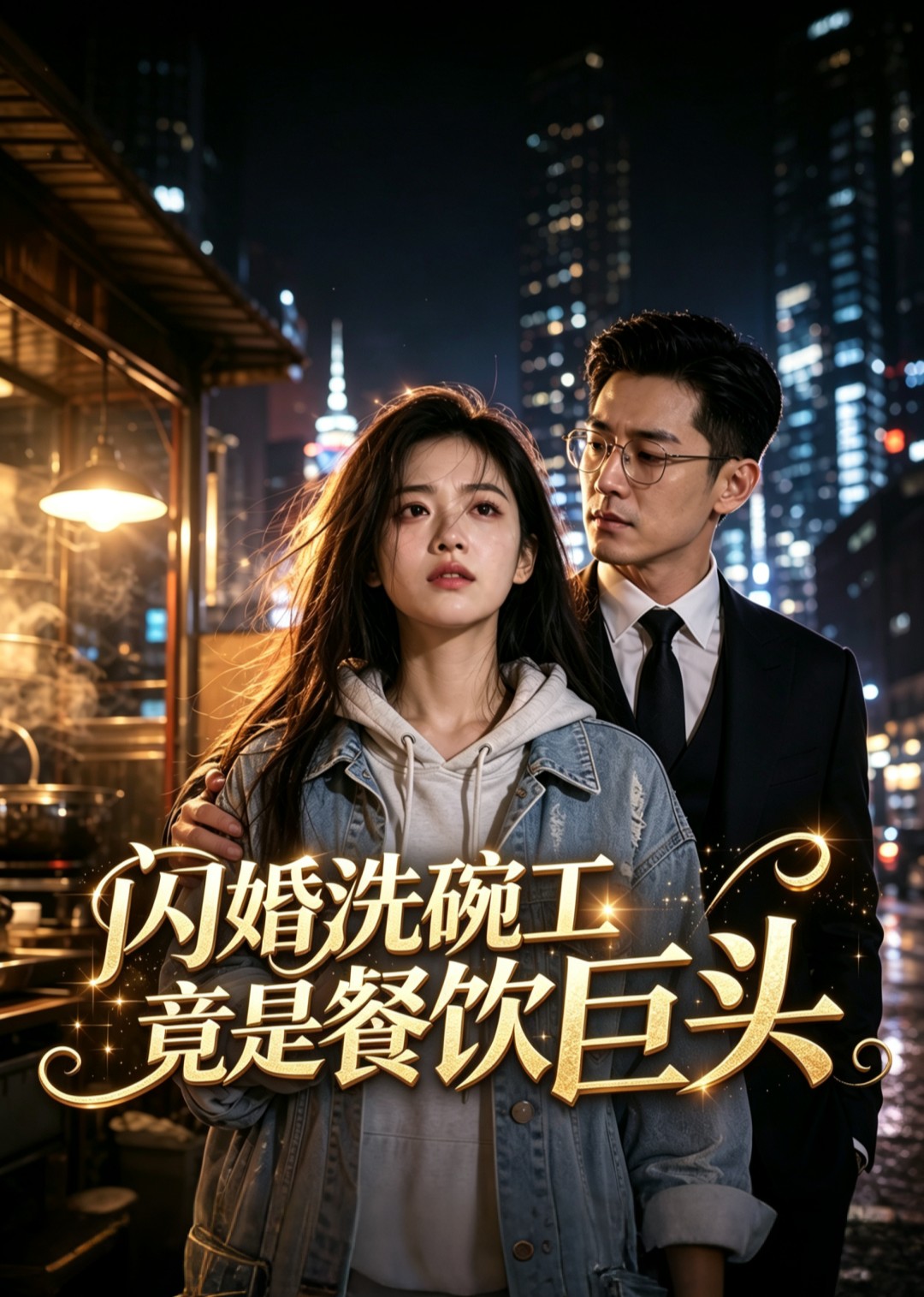 闪婚洗碗工竟是餐饮巨头