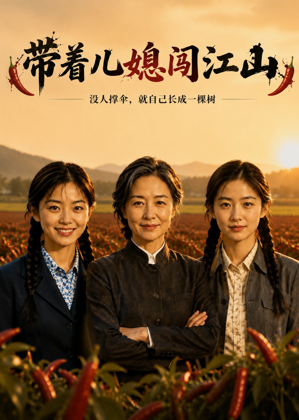 带着儿媳闯江山