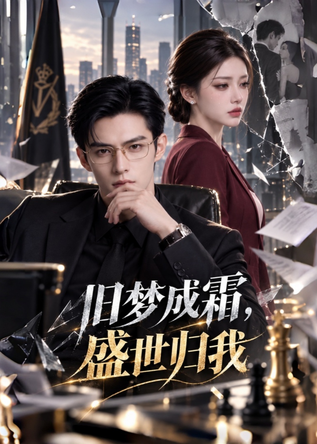 旧梦成霜，盛世归我封面图