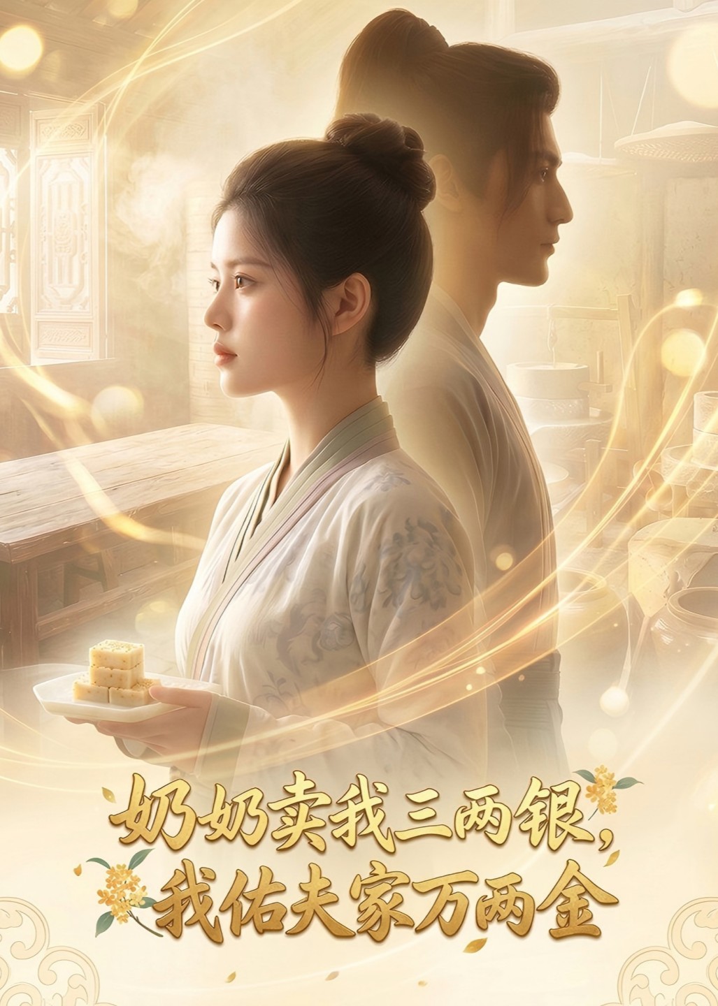 奶奶卖我三两银，我佑夫家万两金