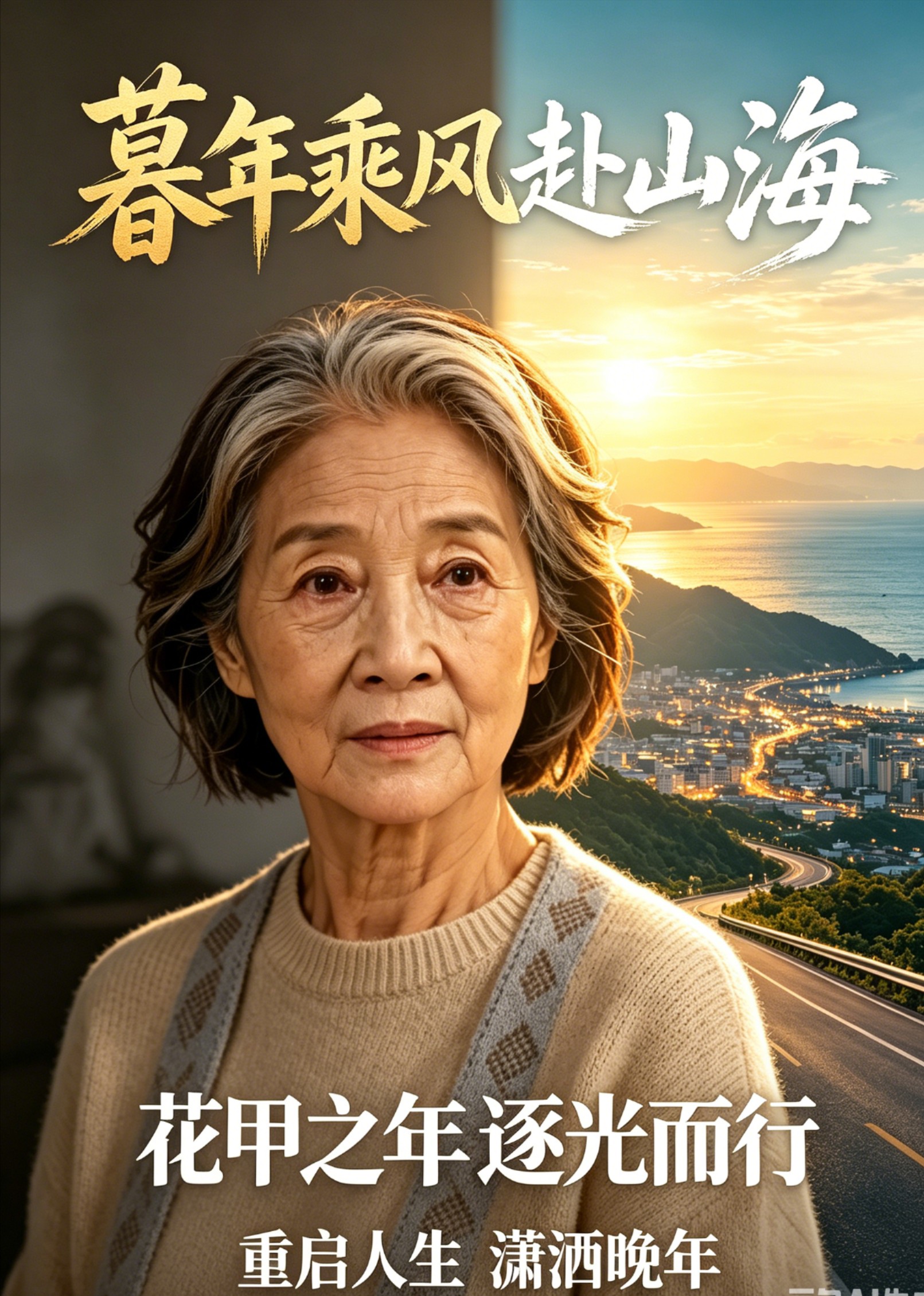 暮年乘风赴山海