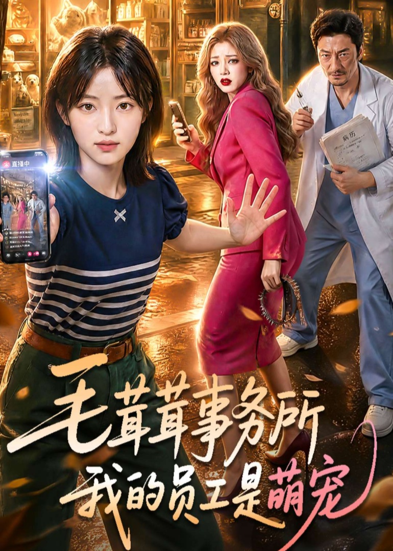 毛茸茸事务所我的员工是萌宠封面图