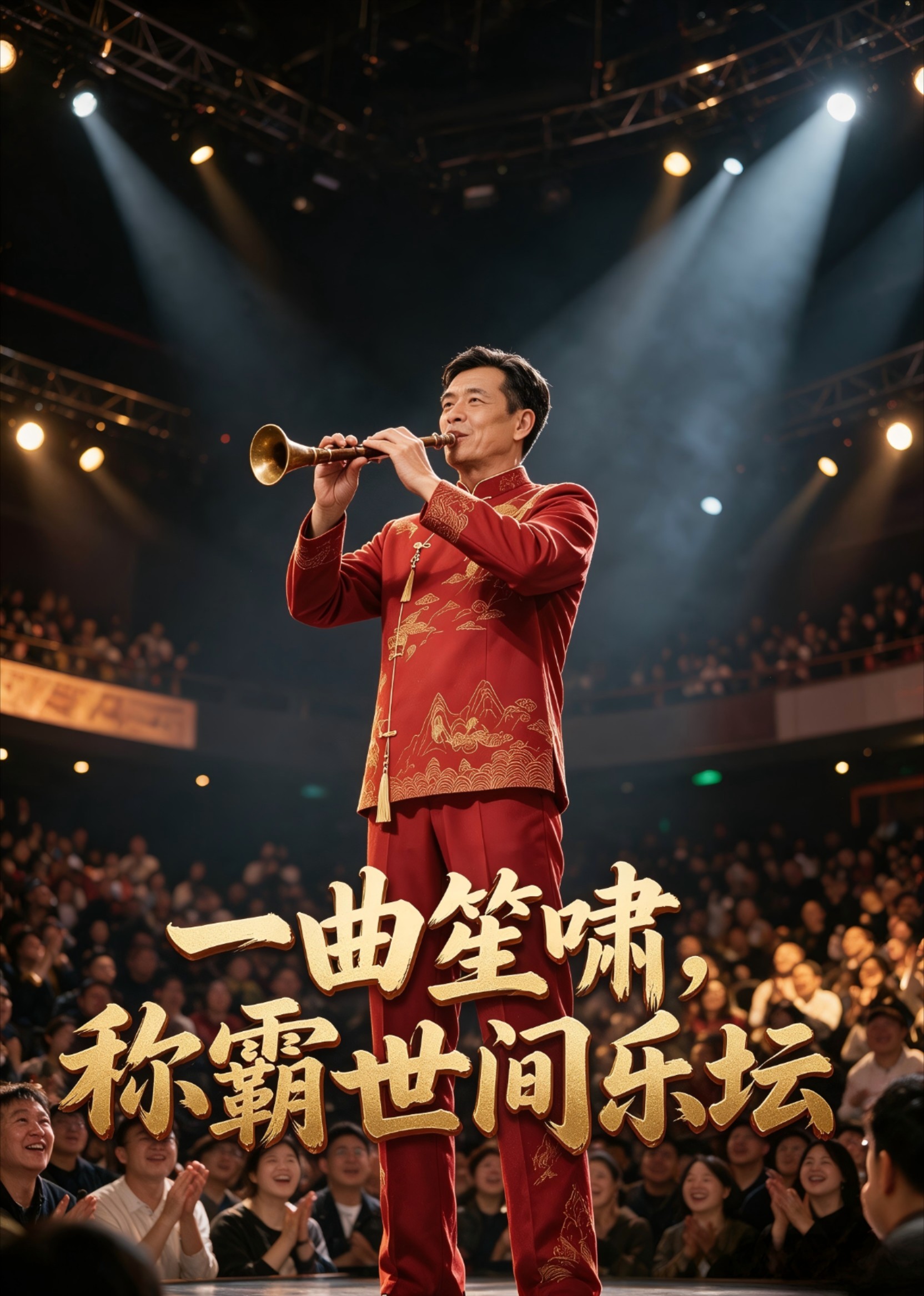 一曲笙啸称霸世间乐坛