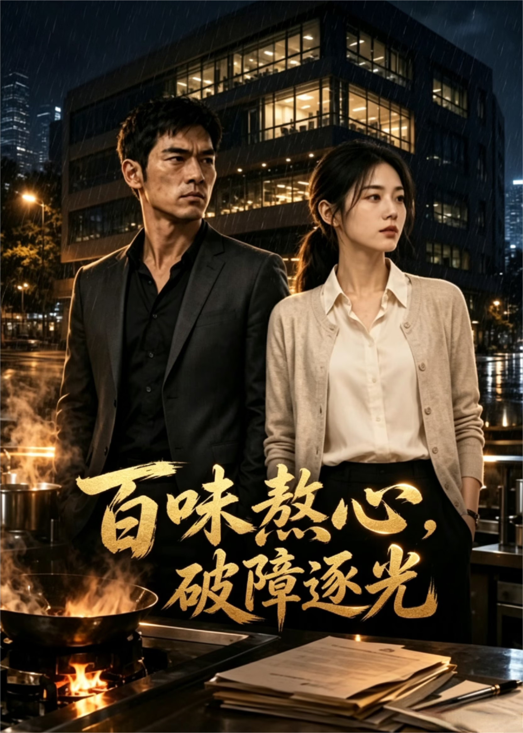 百味熬心，破障逐光封面图