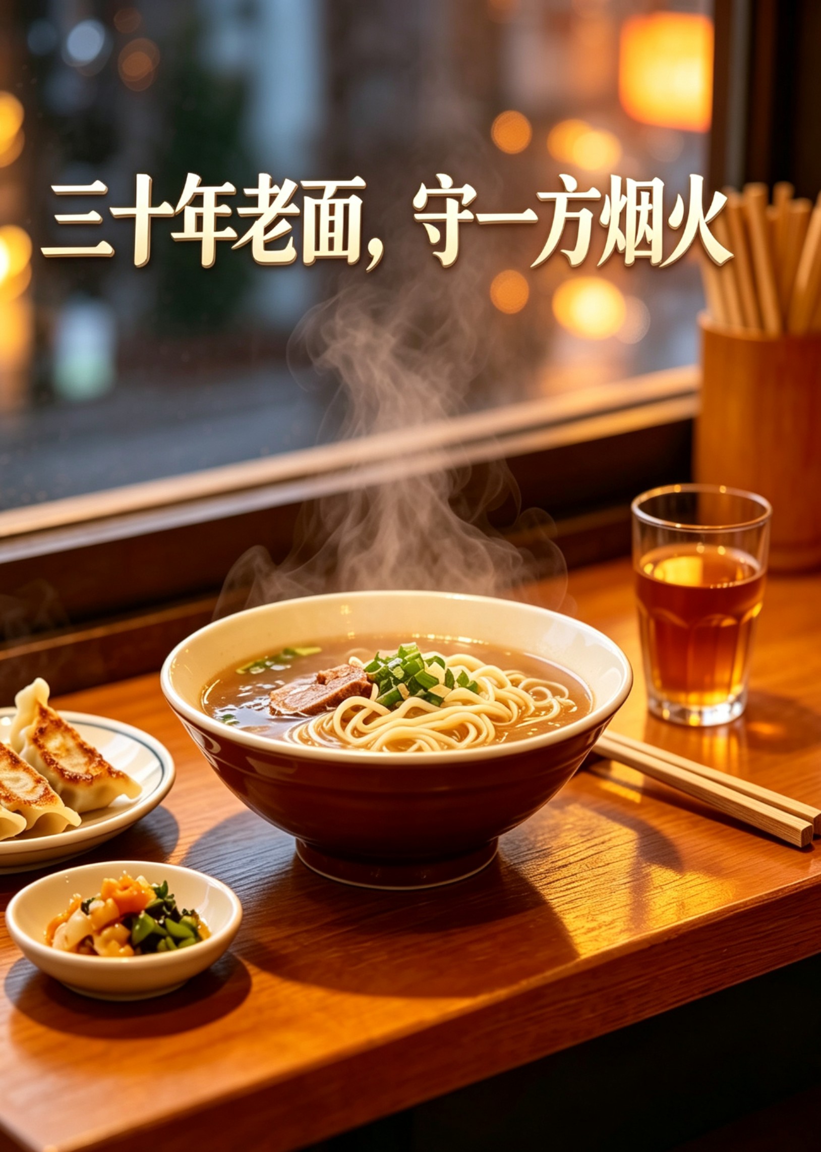 三十年老面，守一方烟火