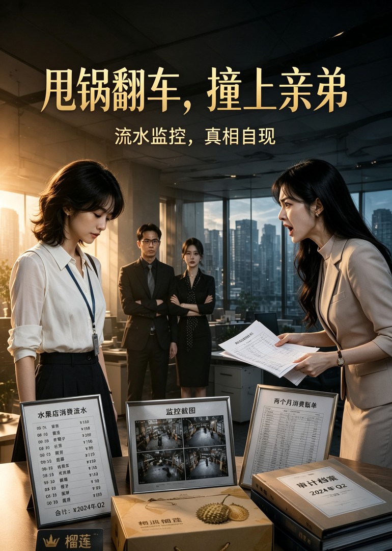 甩锅翻车，撞上亲弟