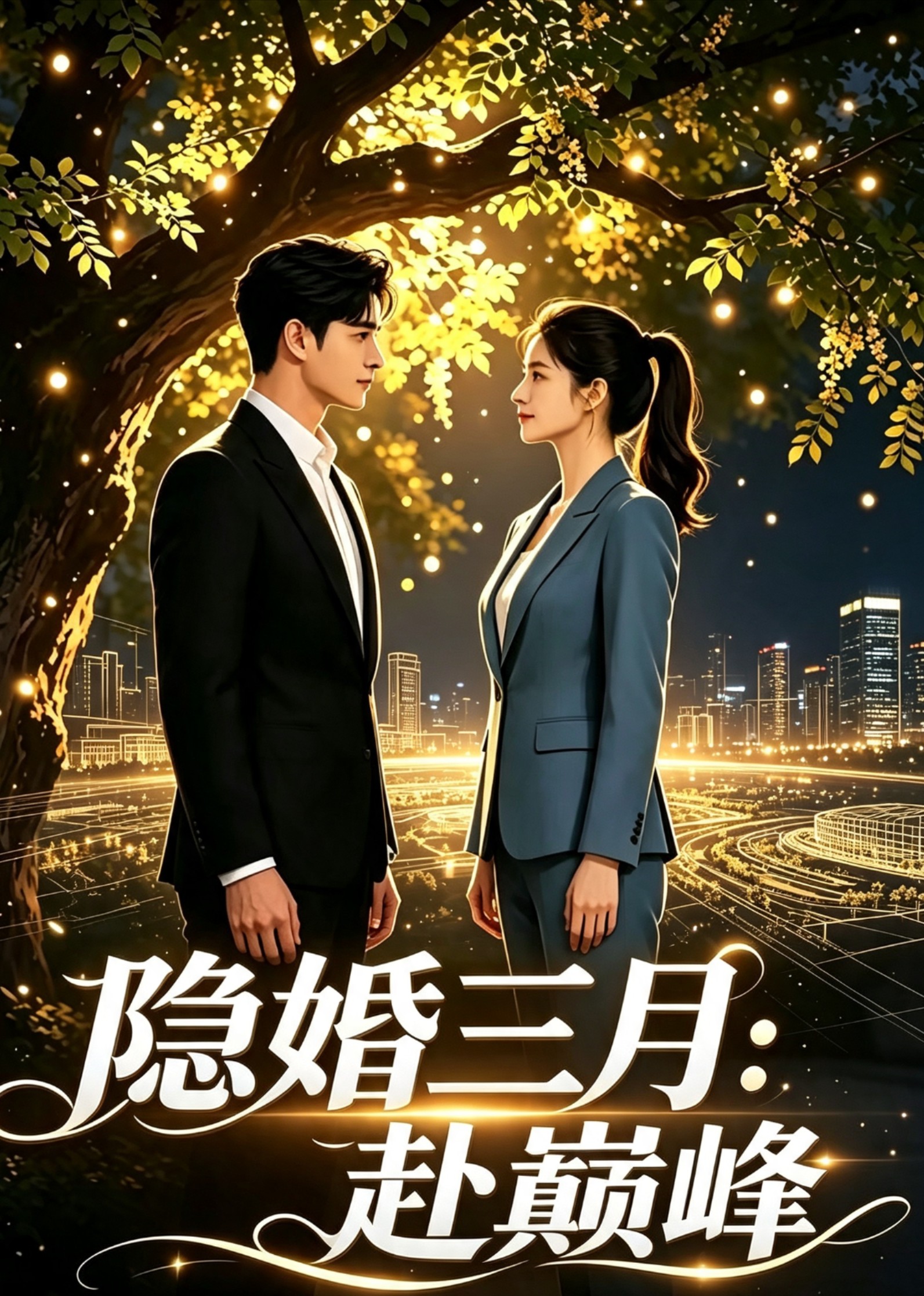 隐婚三月赴巅峰封面图