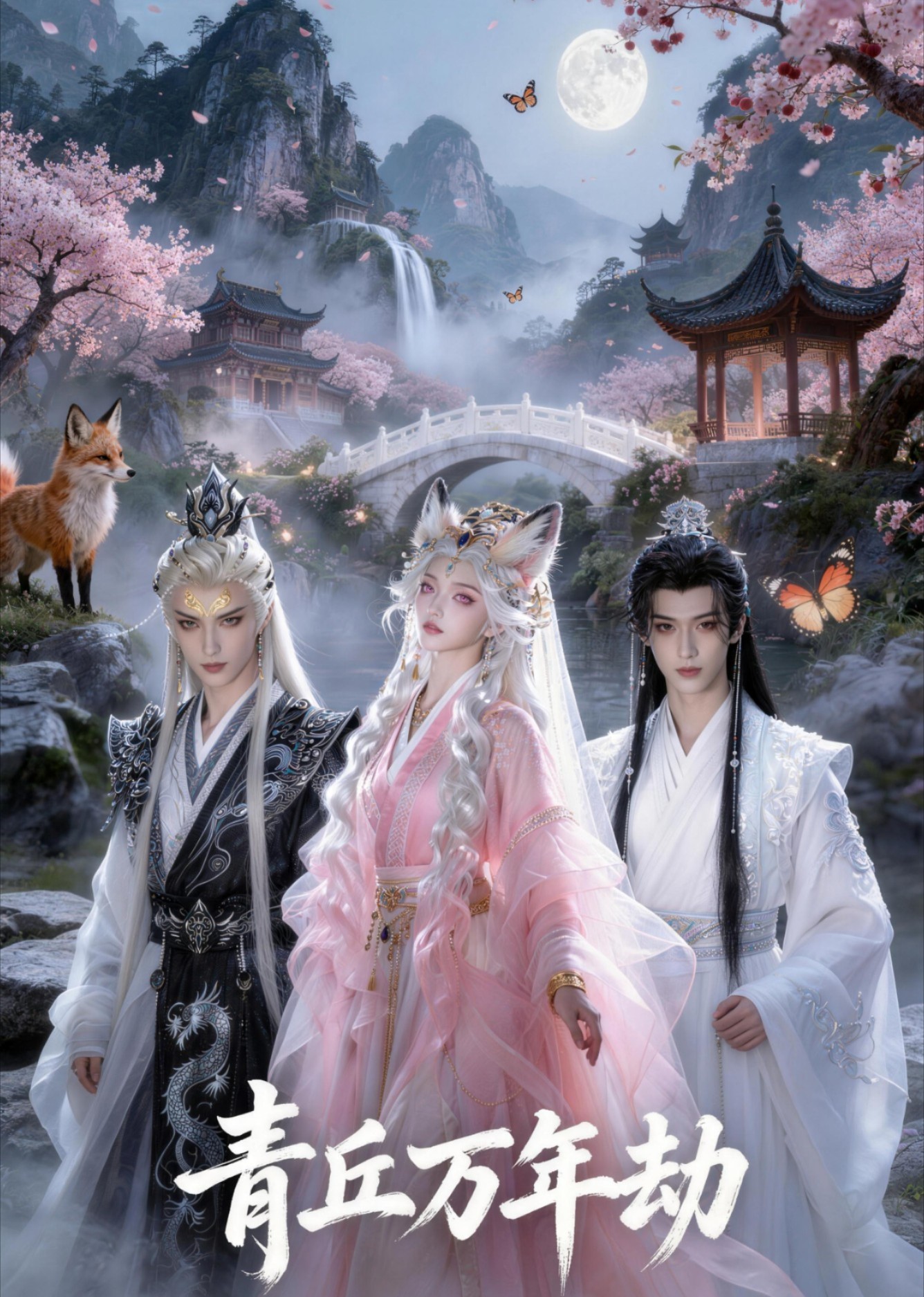 青丘万年劫封面图