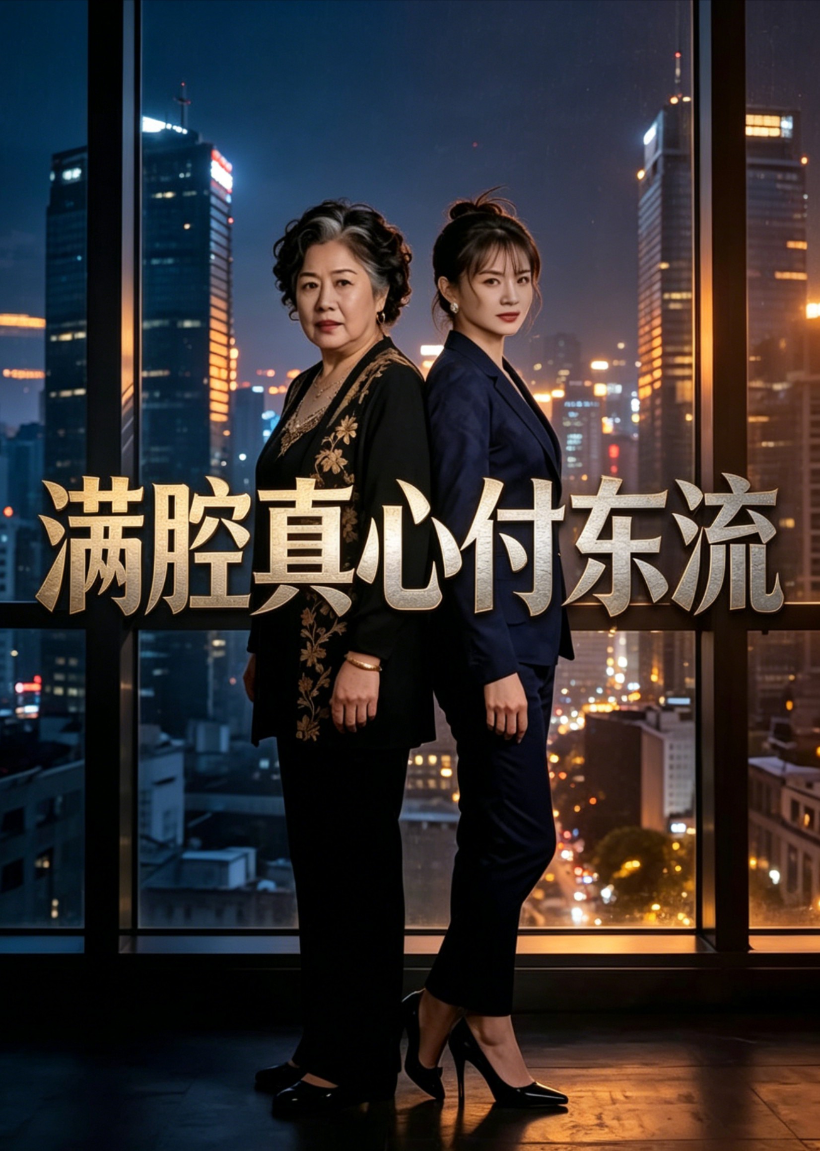 满腔真心付东流