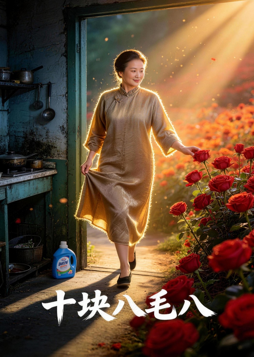 十块八毛八