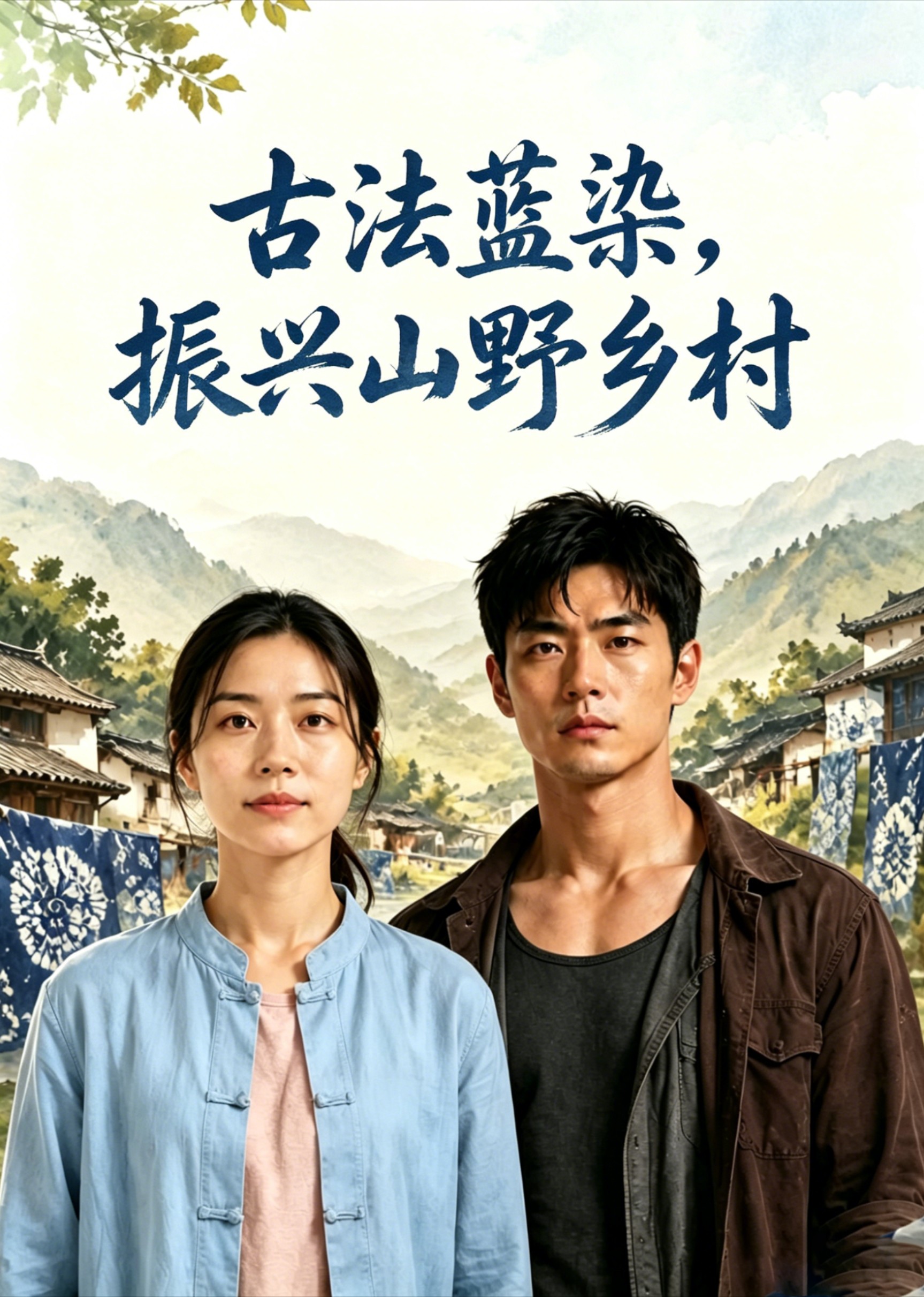 古法蓝染，振兴山野乡村