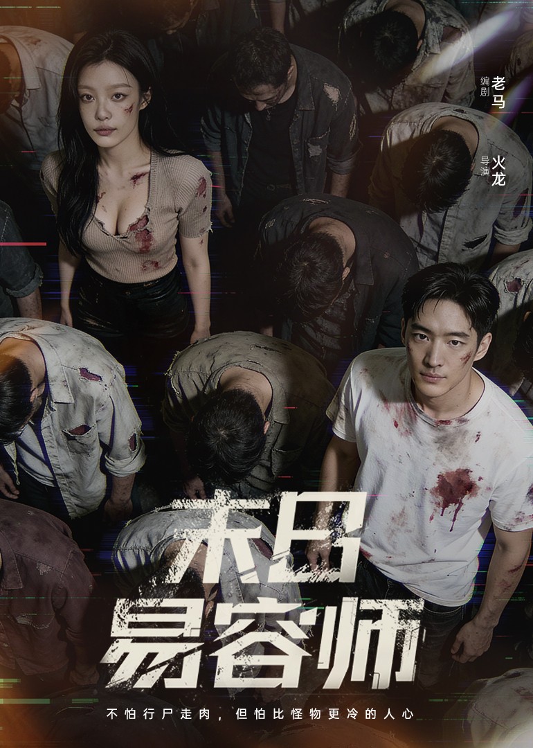 末日易容师封面图