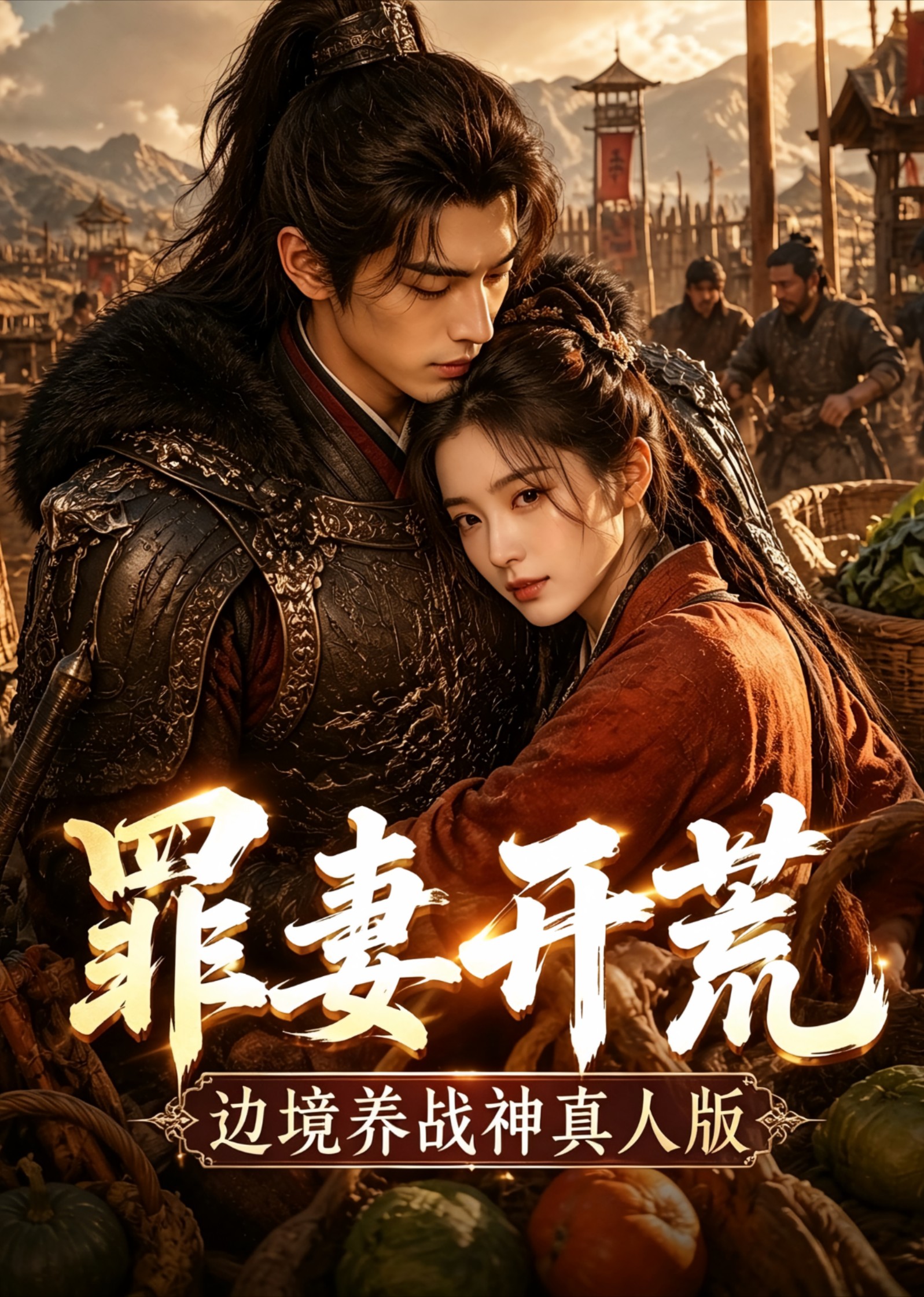 罪妻开荒：边境养战神