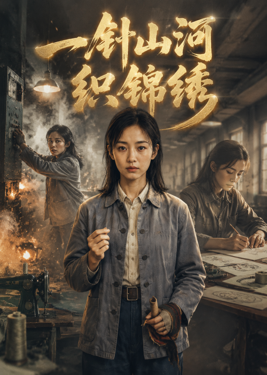 一针山河织锦绣