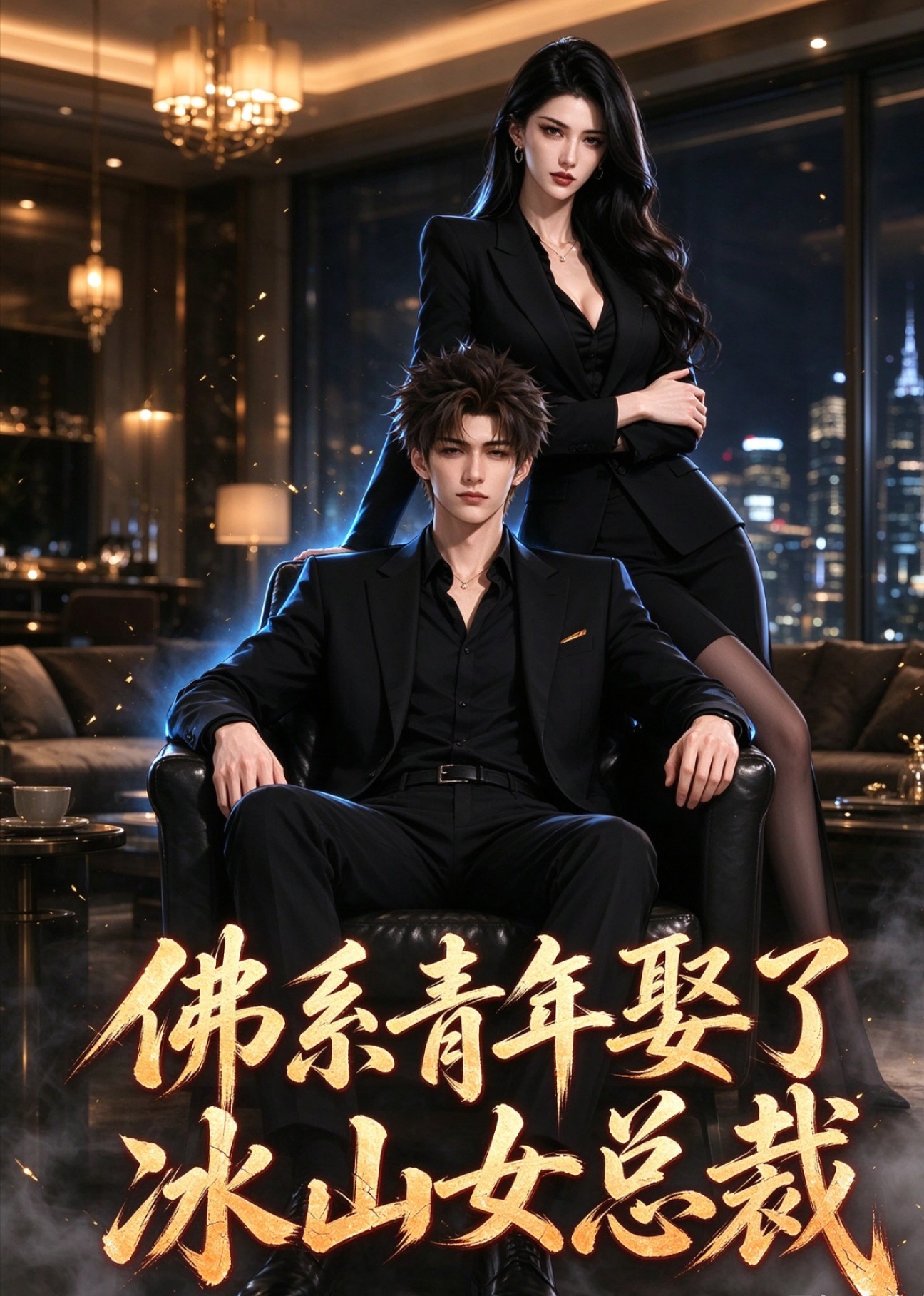 佛系青年娶了冰山女总裁封面图