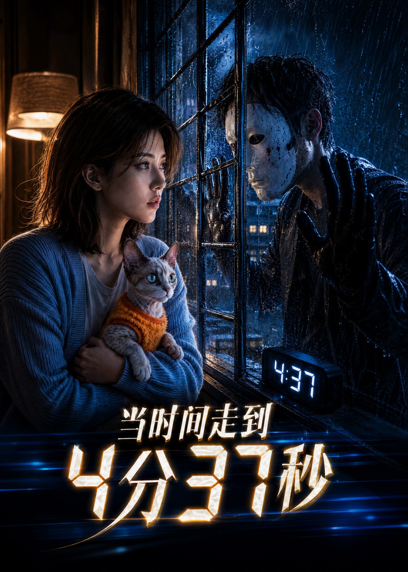 当时间走到4分37秒