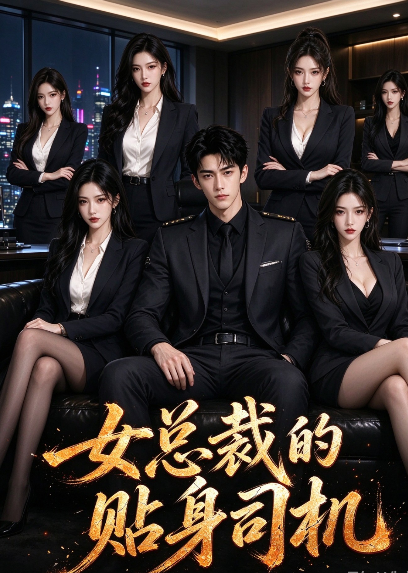 女总裁的贴身司机封面图