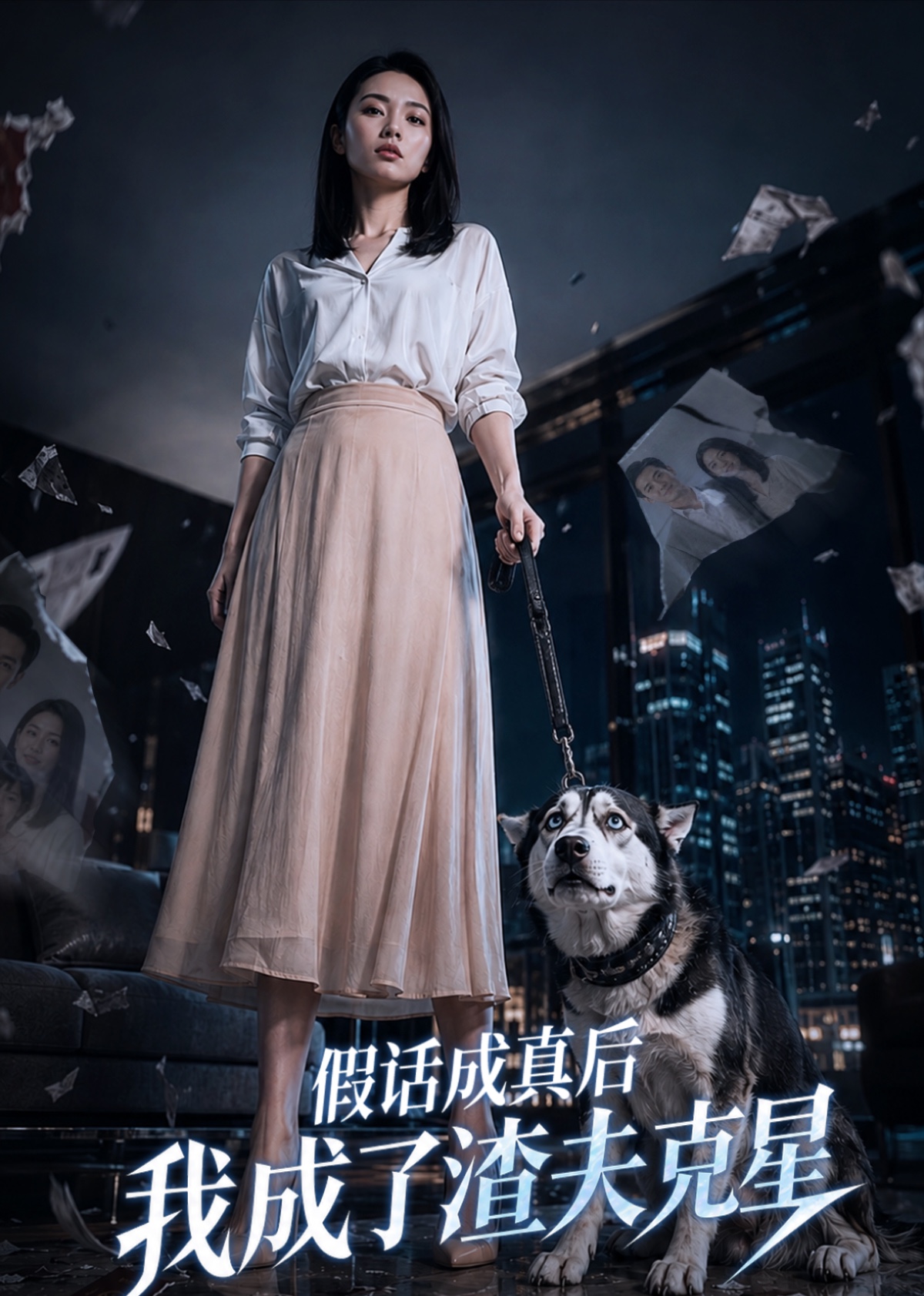 假话成真后，我成了渣夫克星
