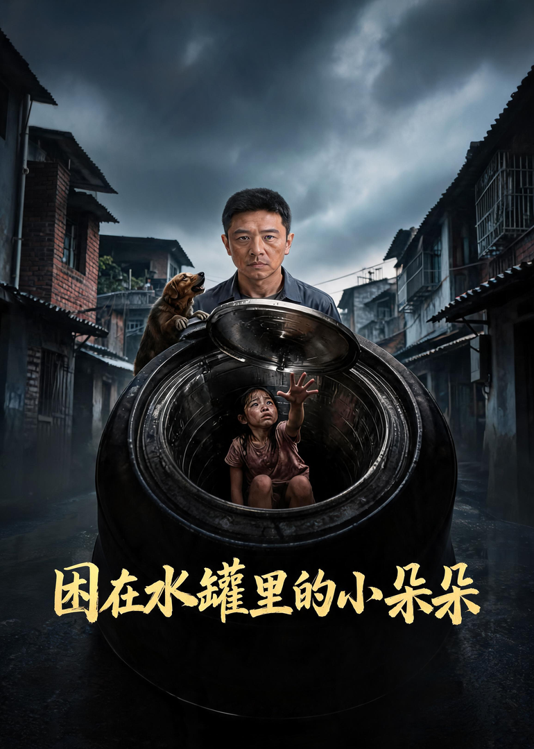 困在水罐里的小朵朵封面图