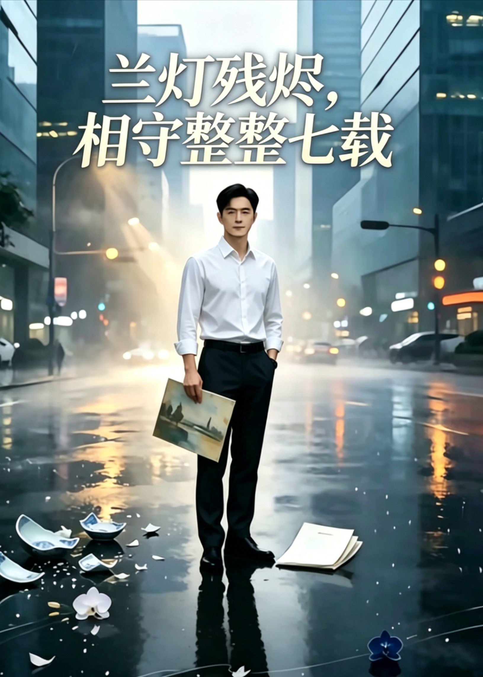 兰灯残烬，相守整整七载