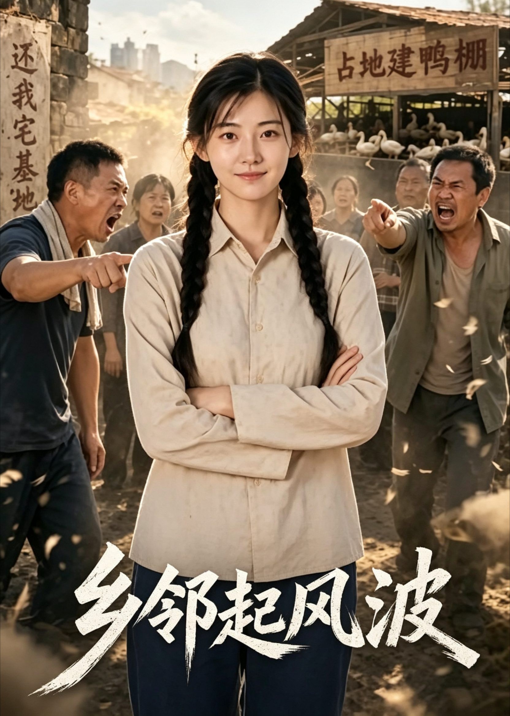 乡邻起风波封面图