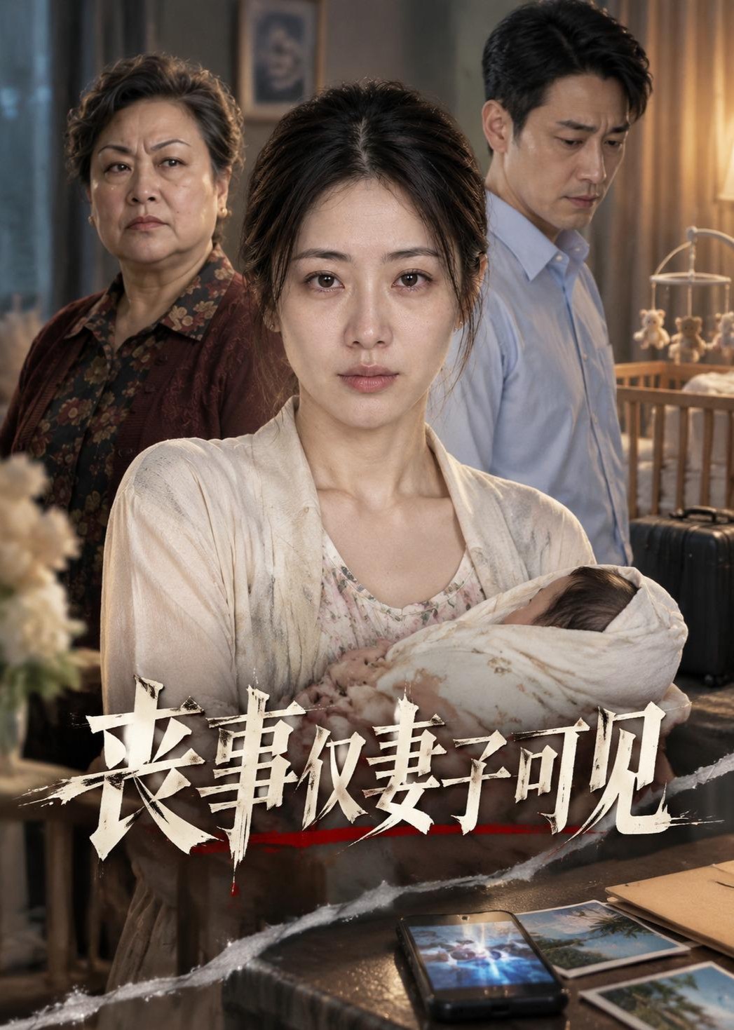 丧事仅妻子可见