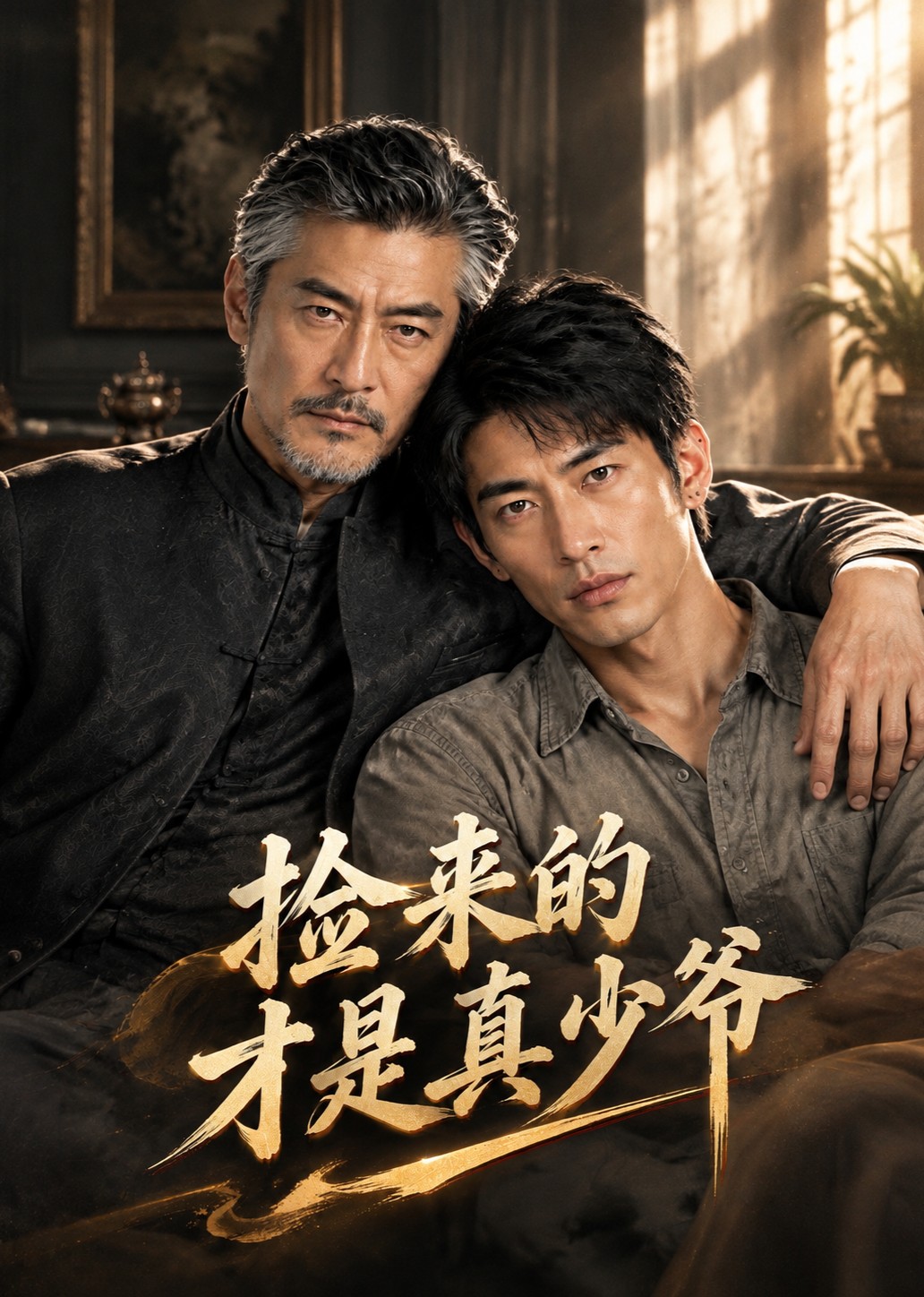 捡来的才是真少爷