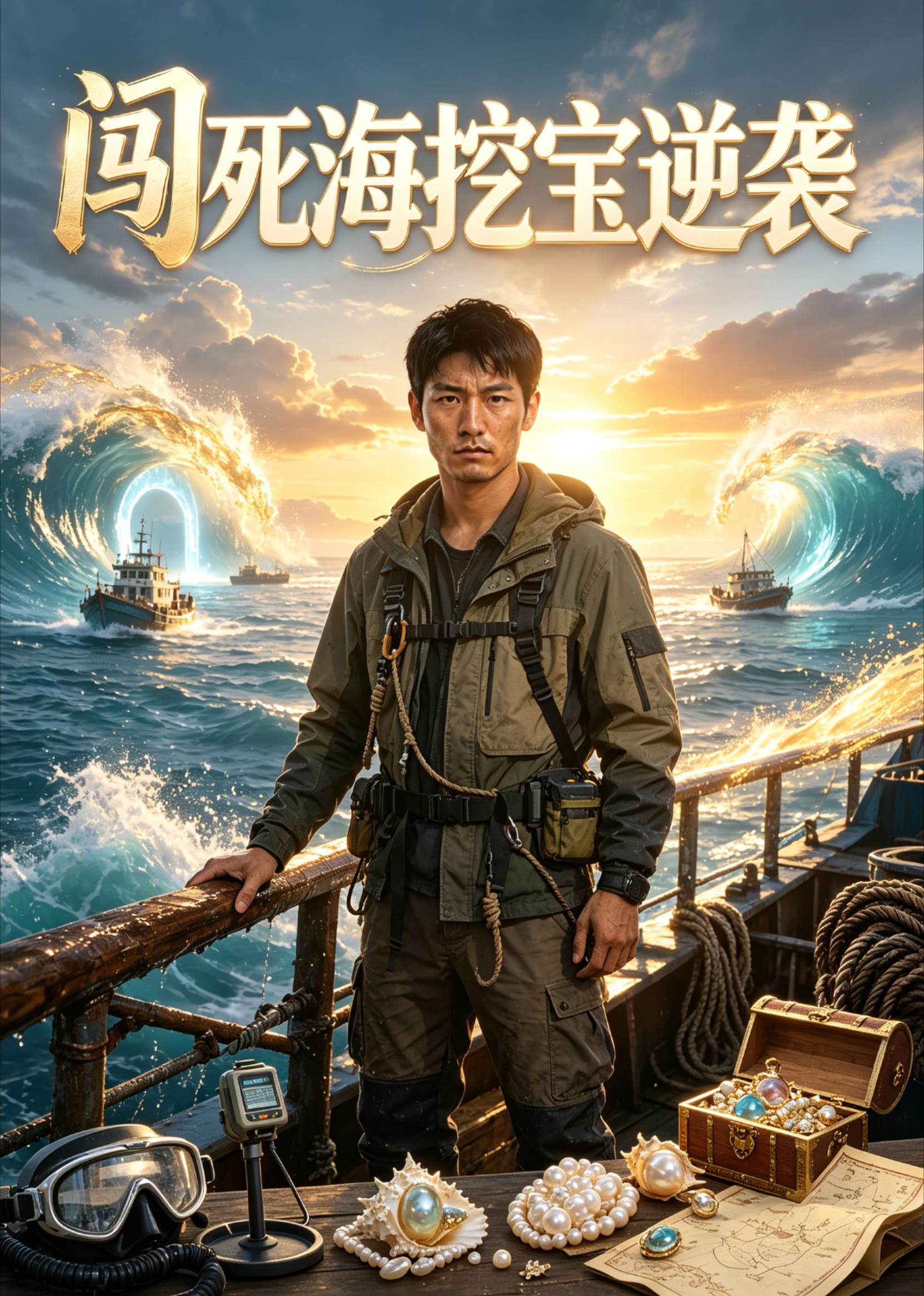 闯死海挖宝逆袭封面图
