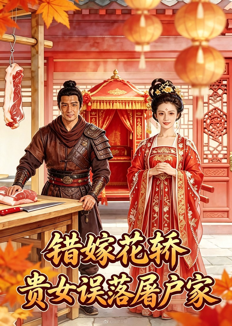 错嫁花轿，贵女误落屠户家