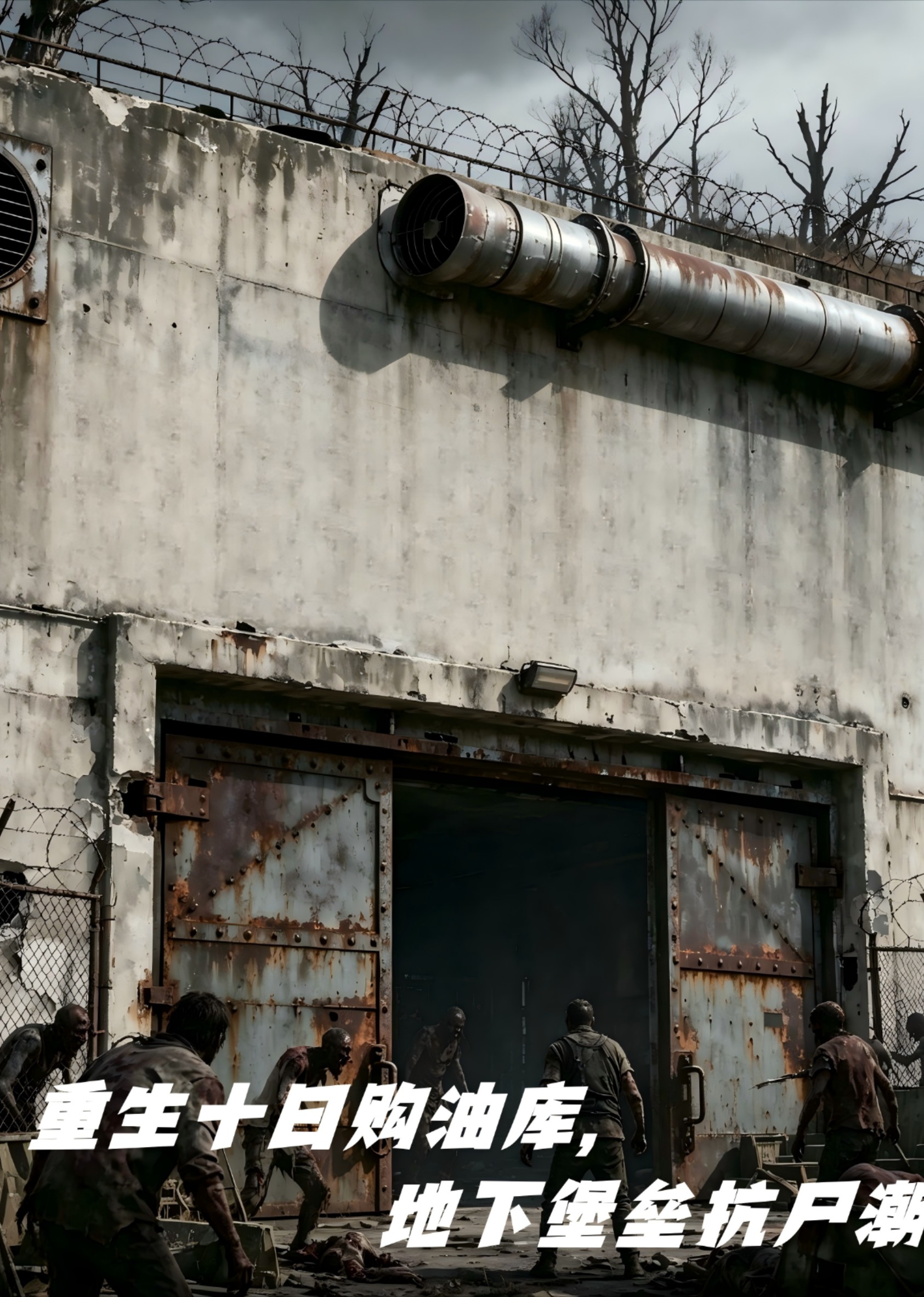 重生十日购油库，地下堡垒抗尸潮