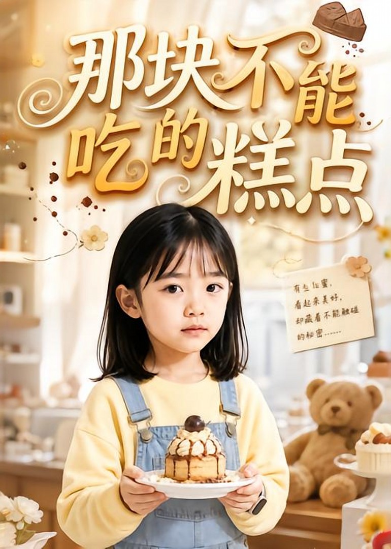 那块不能吃的糕点封面图