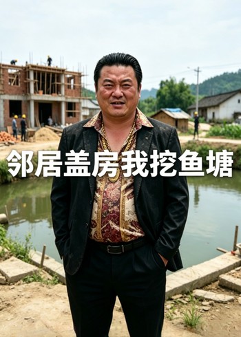 邻居盖房我挖鱼塘封面图