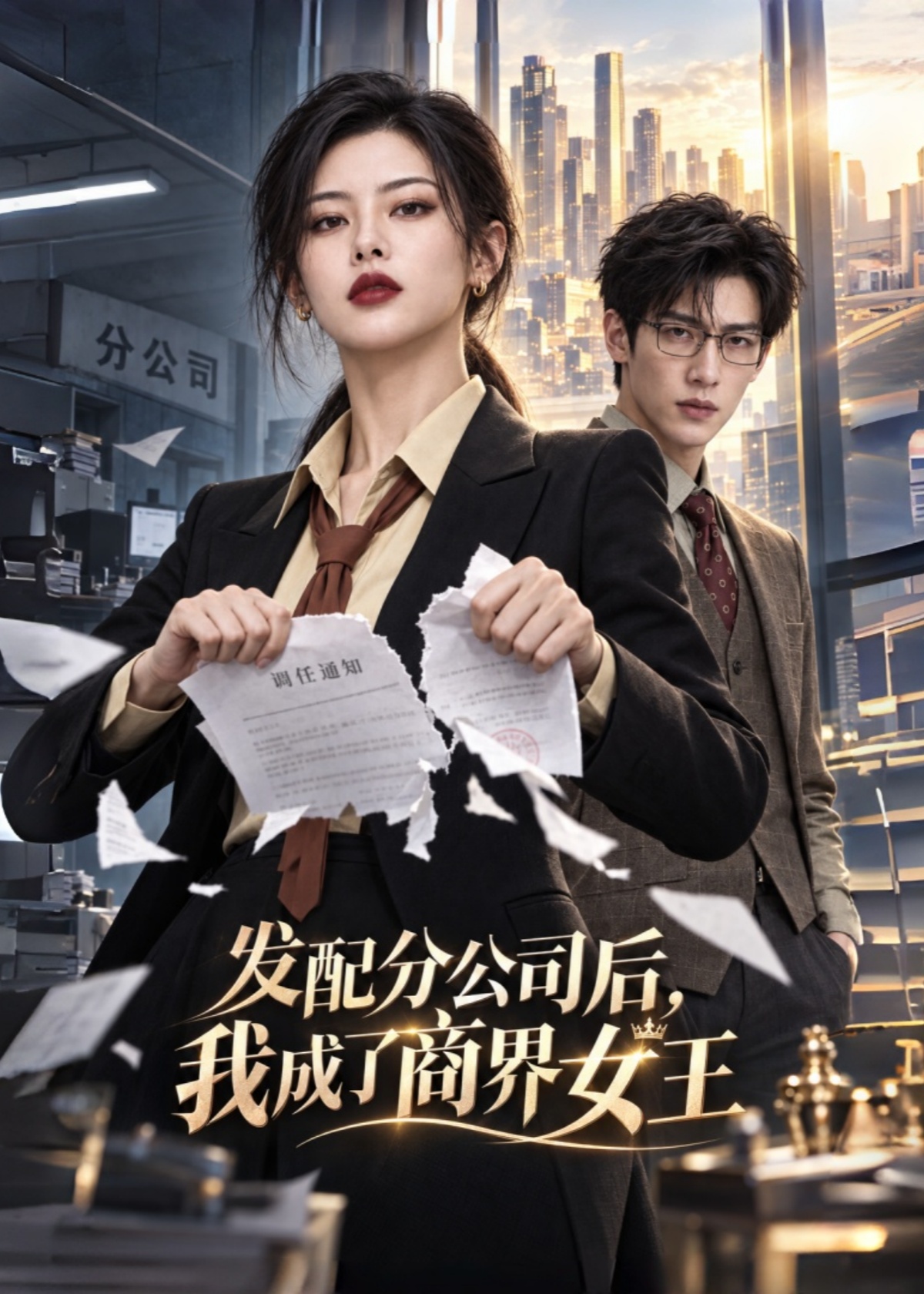 发配分公司后，我成了商界女王