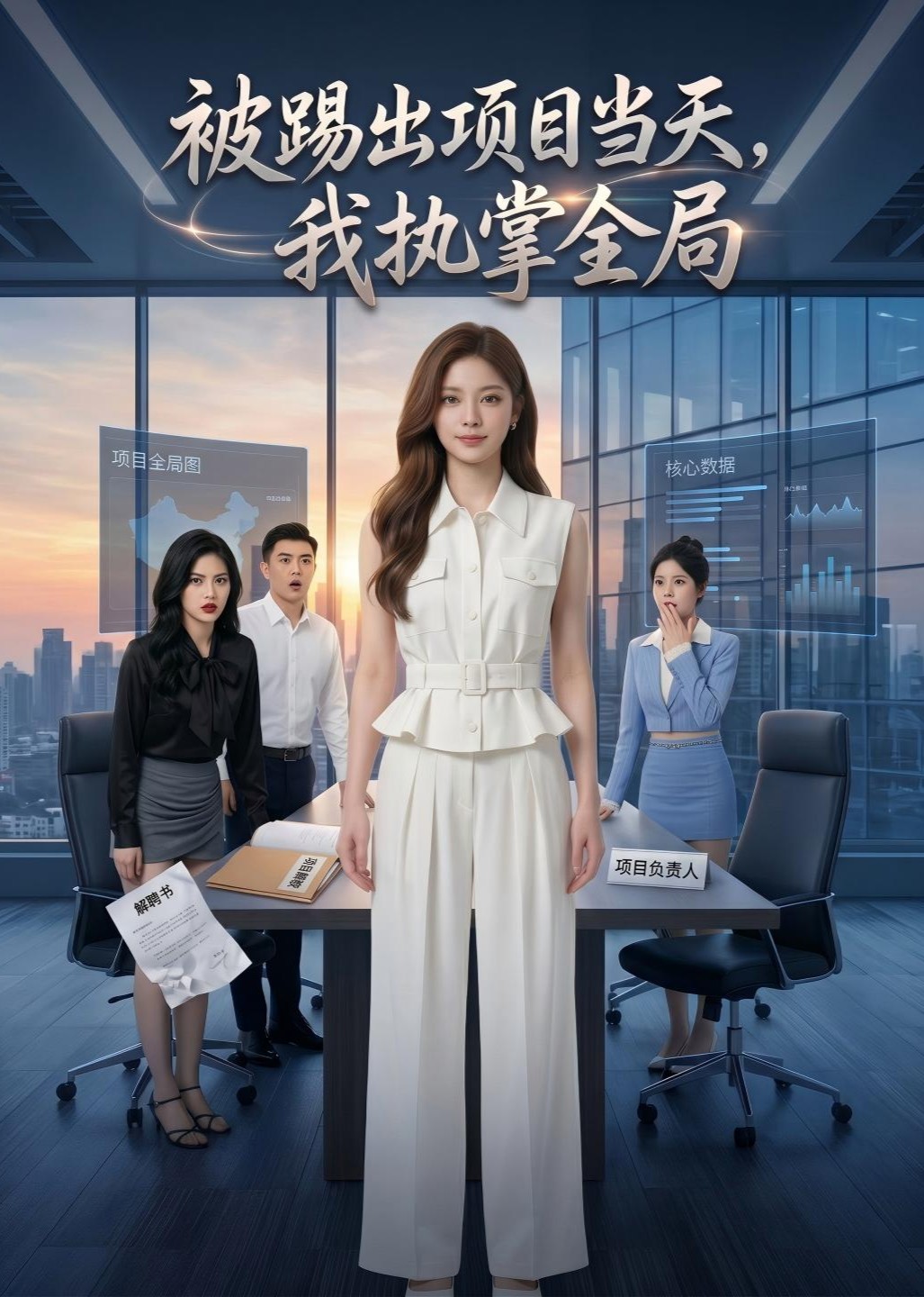 被踢出项目当天，我执掌全局