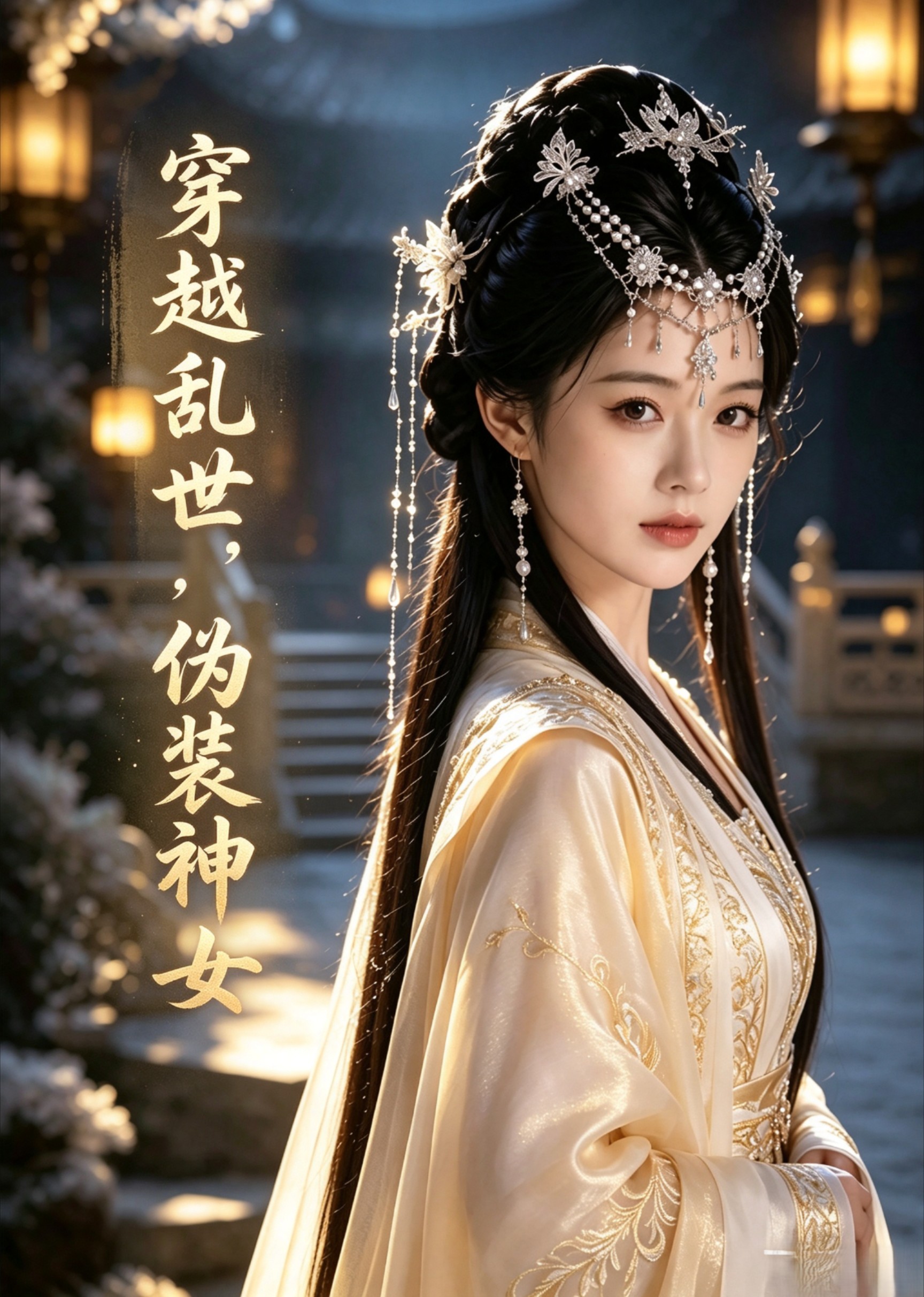 穿越乱世，伪装神女