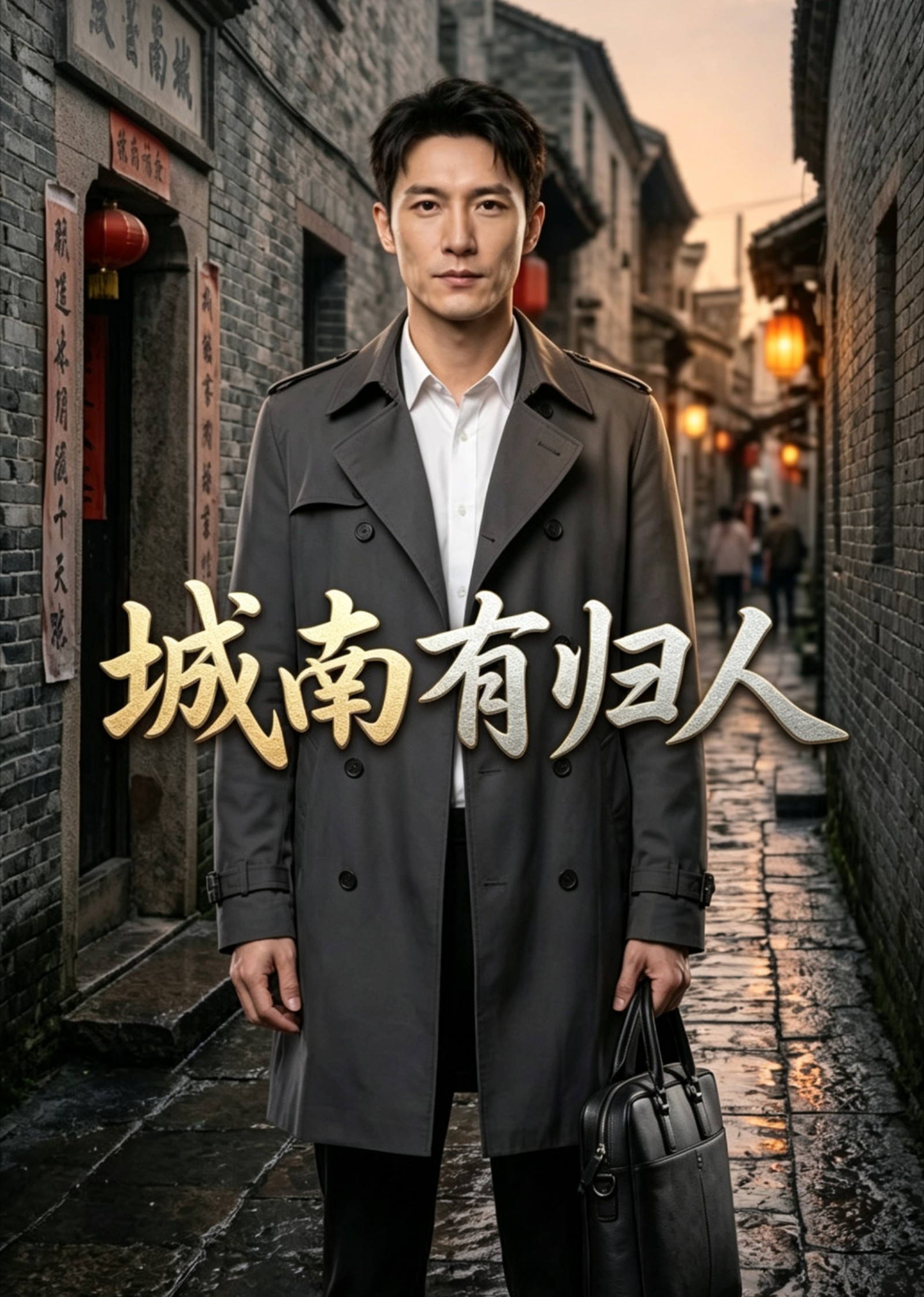 城南有归人封面图