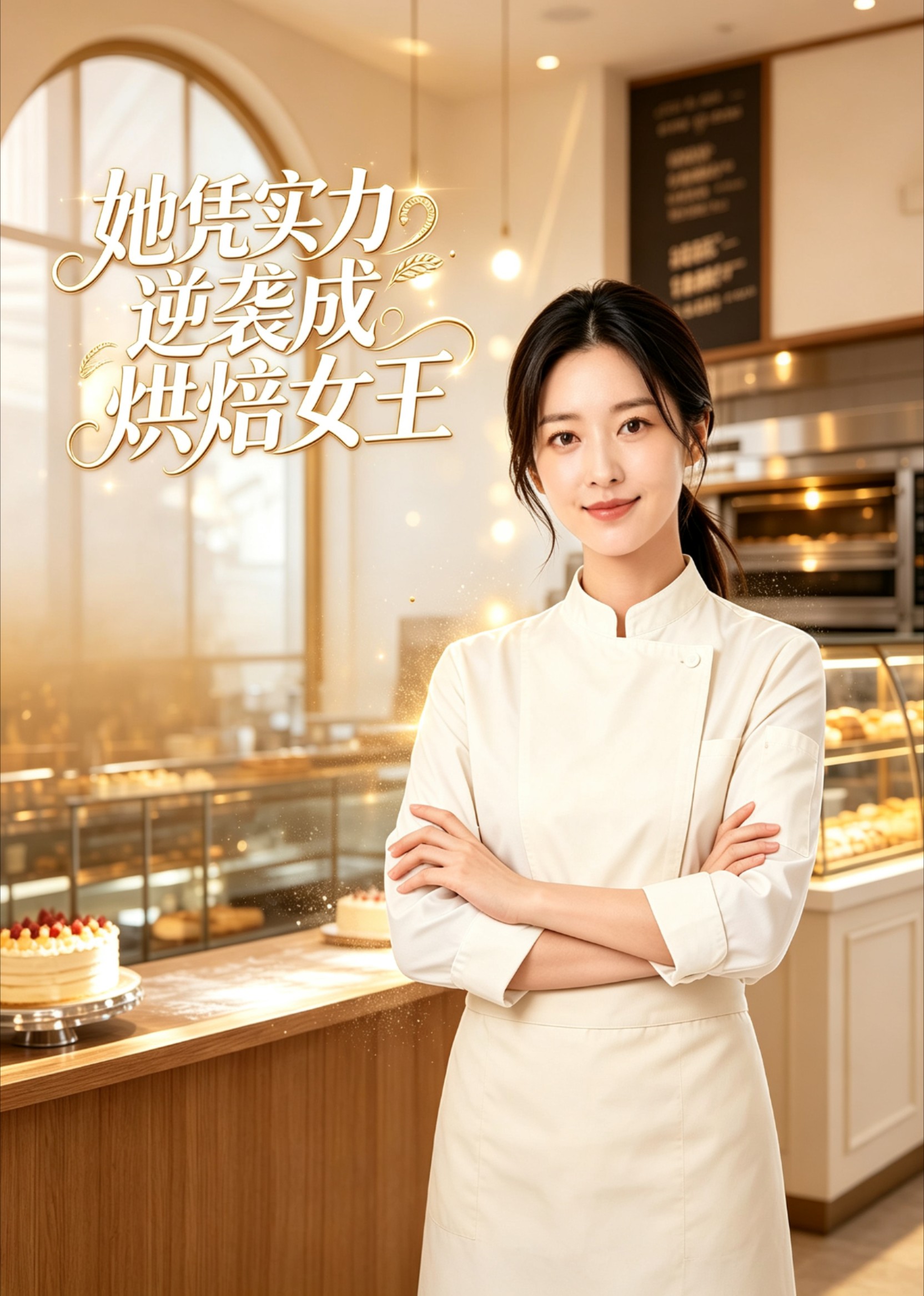 她凭实力逆袭成烘焙女王