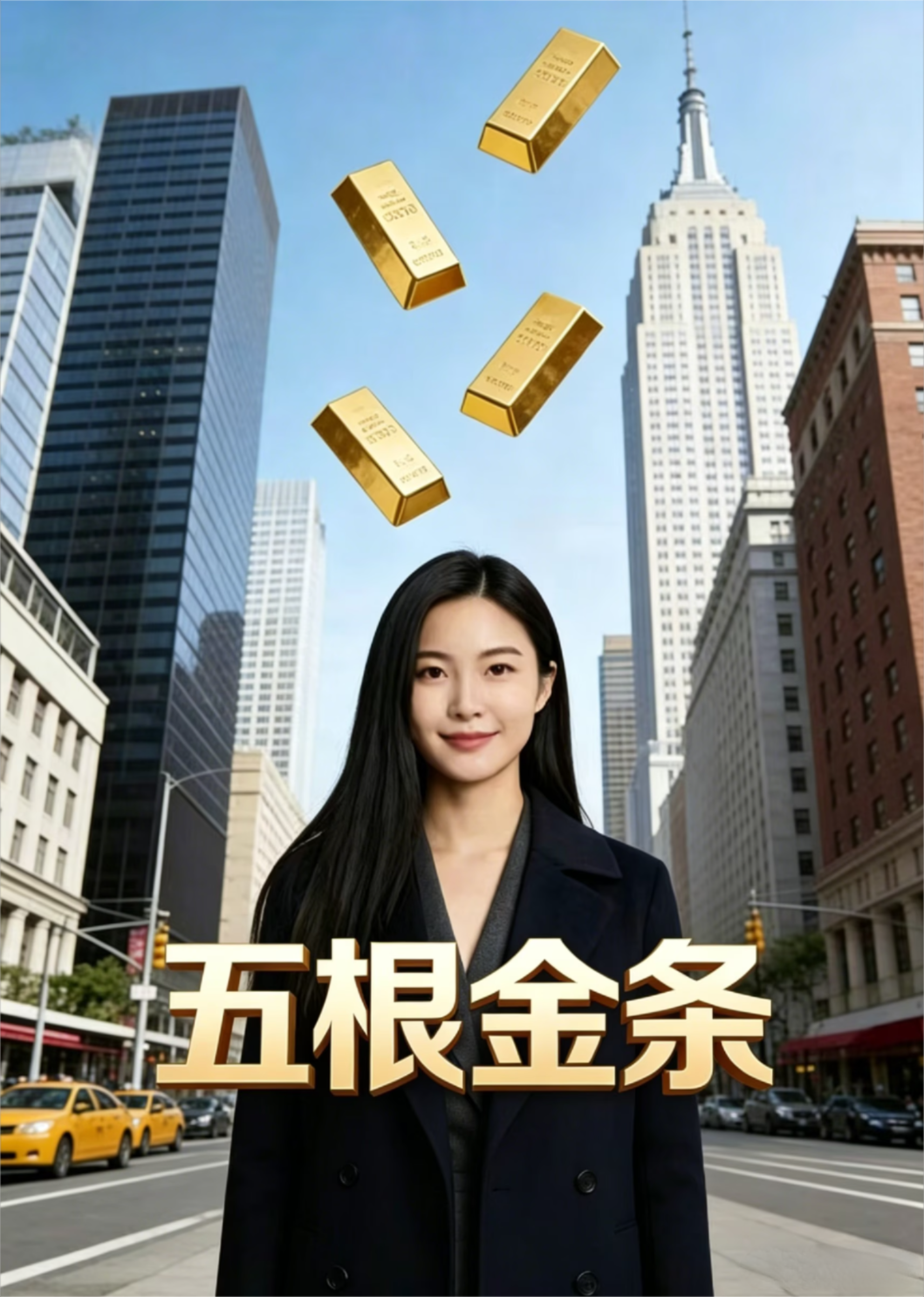 五根金条