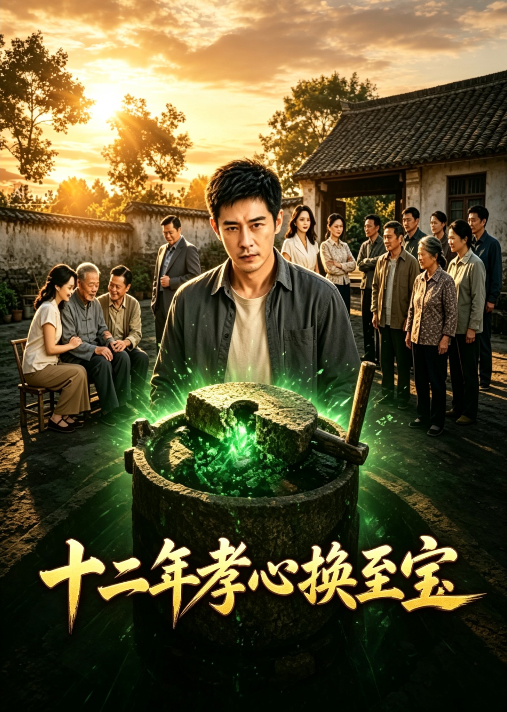 十二年孝心换至宝