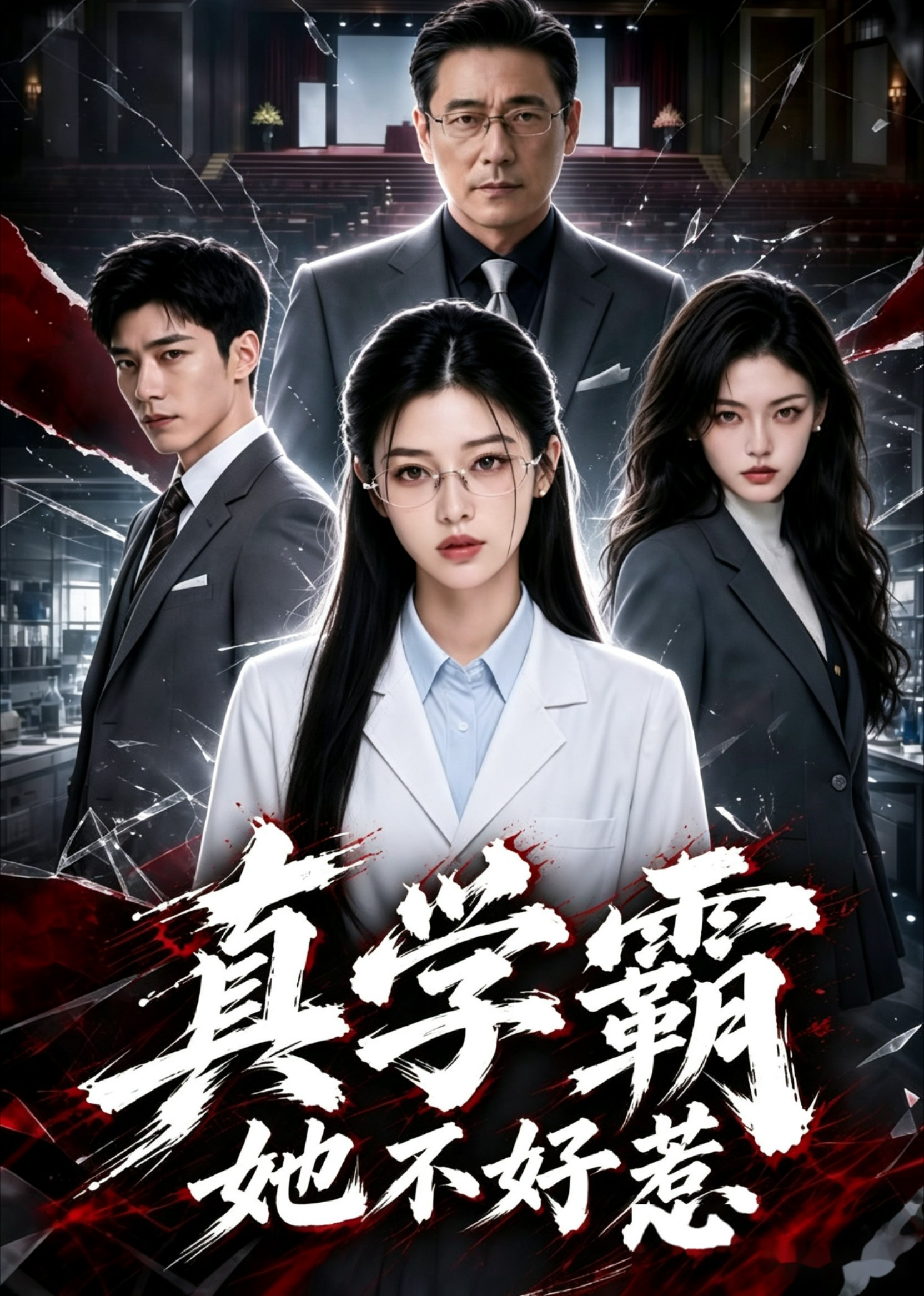 真学霸她不好惹封面图
