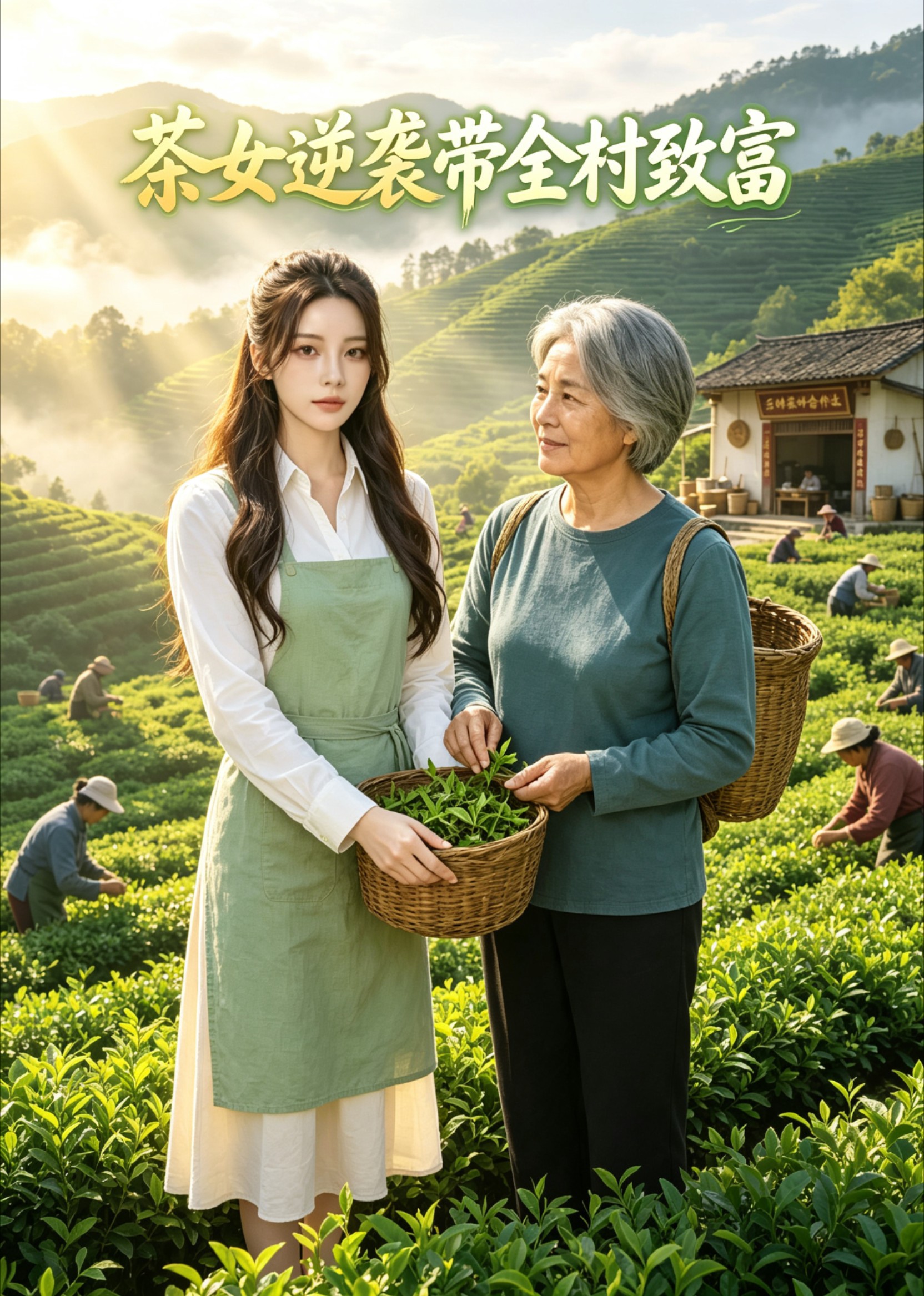 茶女逆袭带全村致富