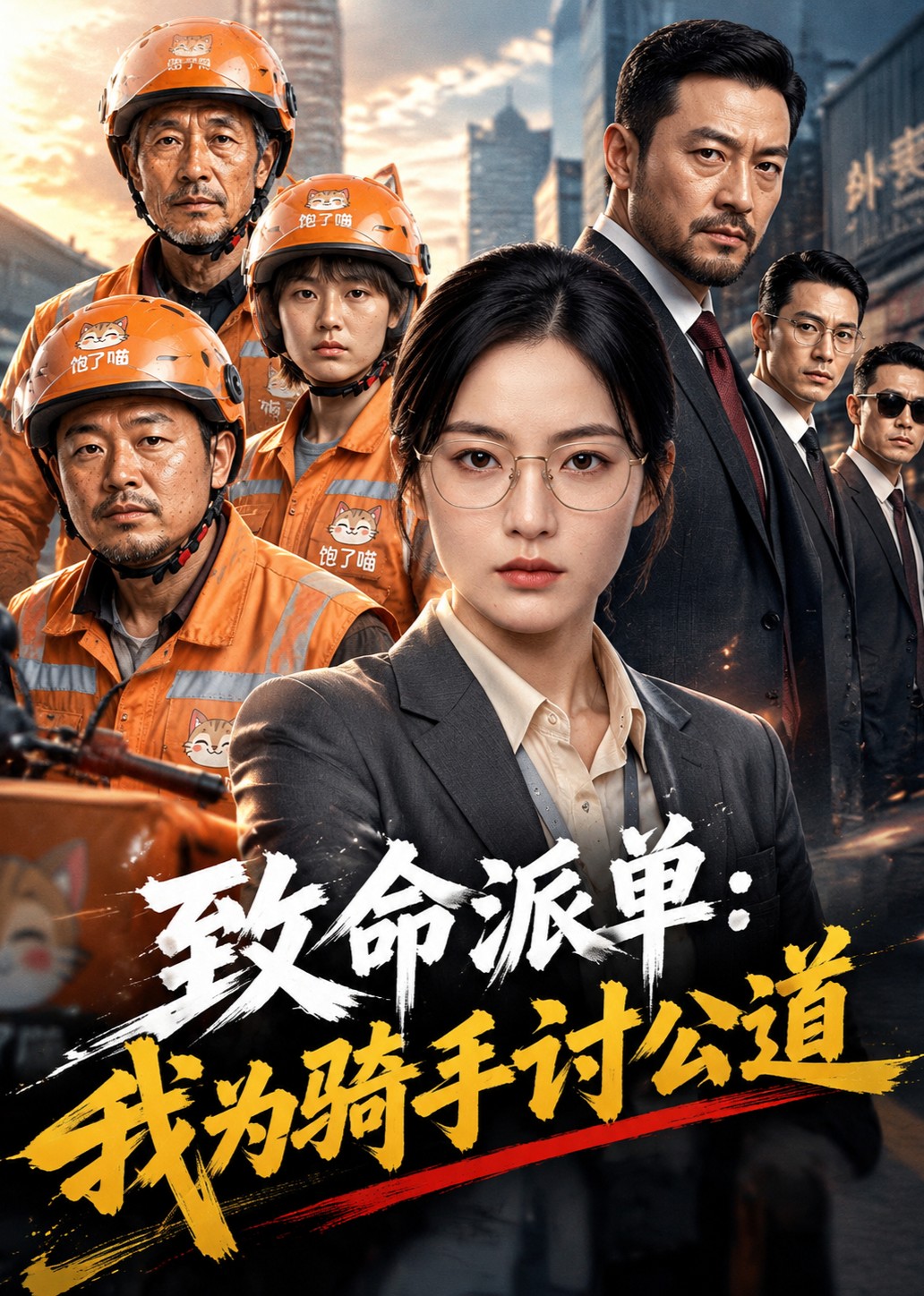 致命派单：我为骑手讨公道在线观看
