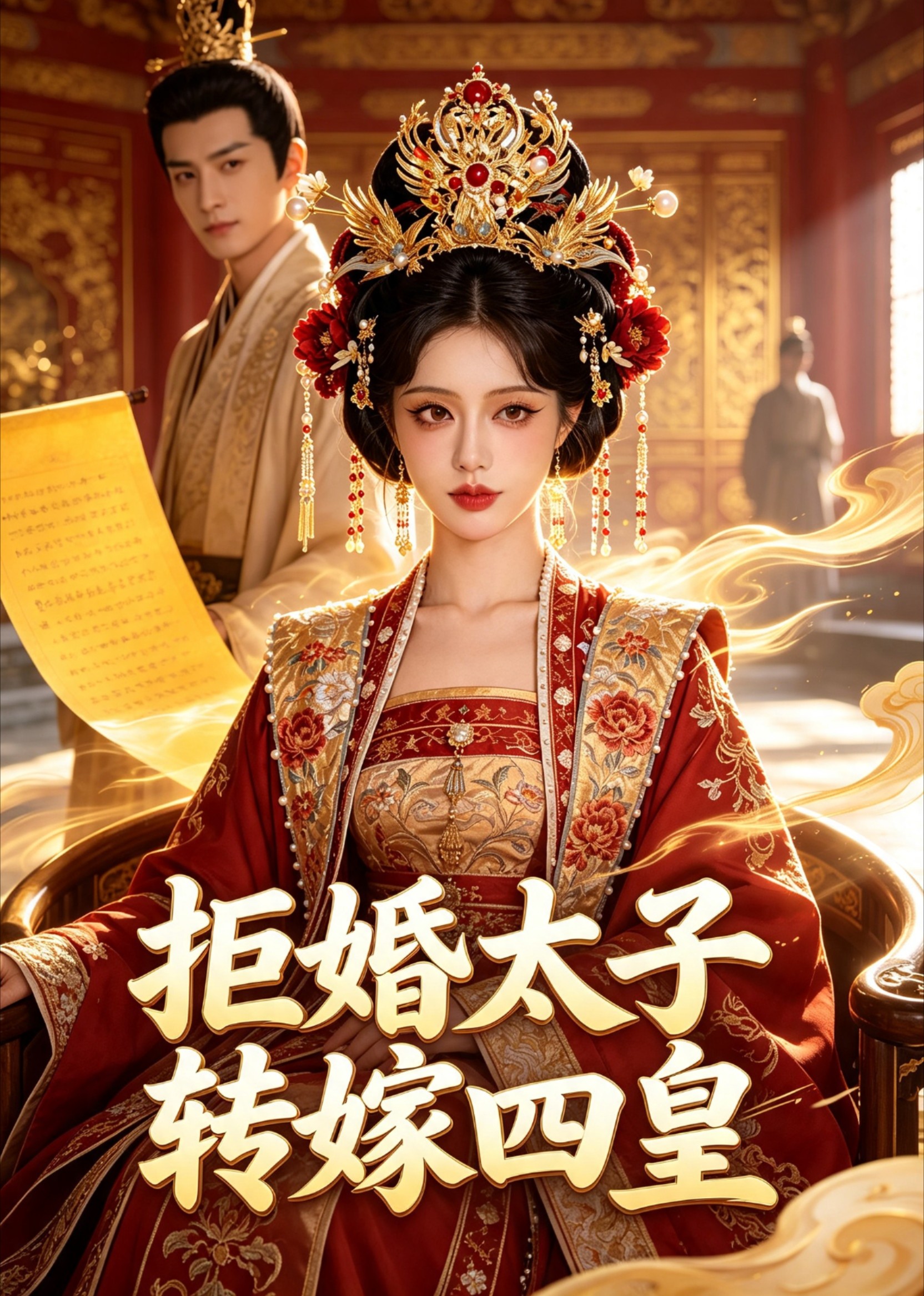 拒婚太子转嫁四皇