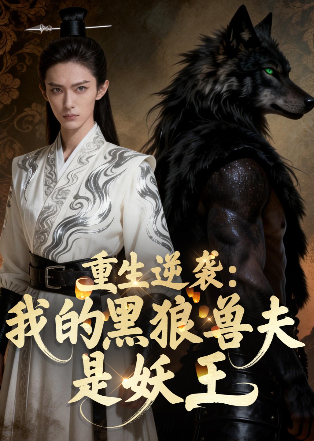 重生逆袭：我的黑狼兽夫是妖王封面图