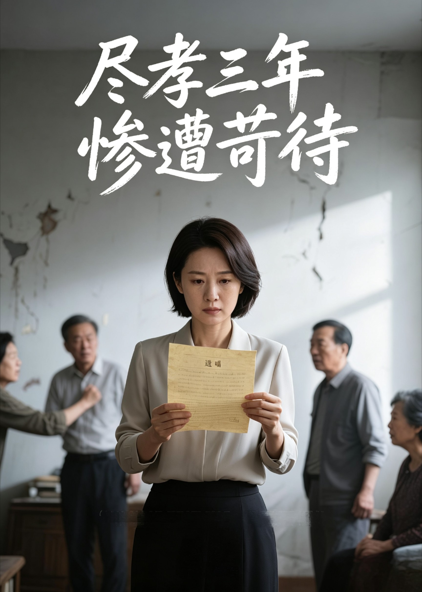 尽孝三年惨遭苛待