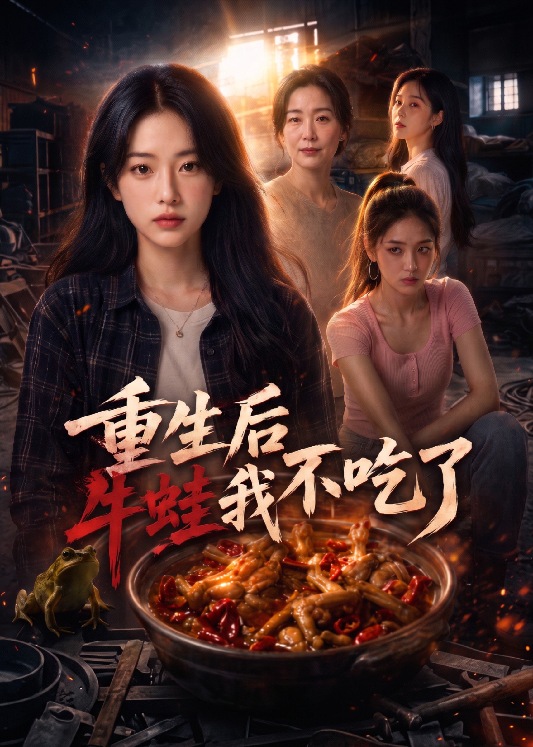 重生后牛蛙我不吃了