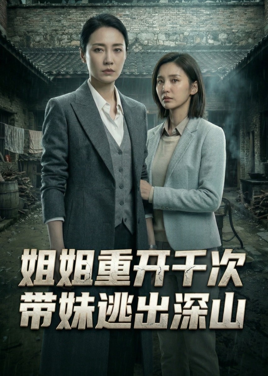 姐姐重开千次，带妹逃出深山封面图