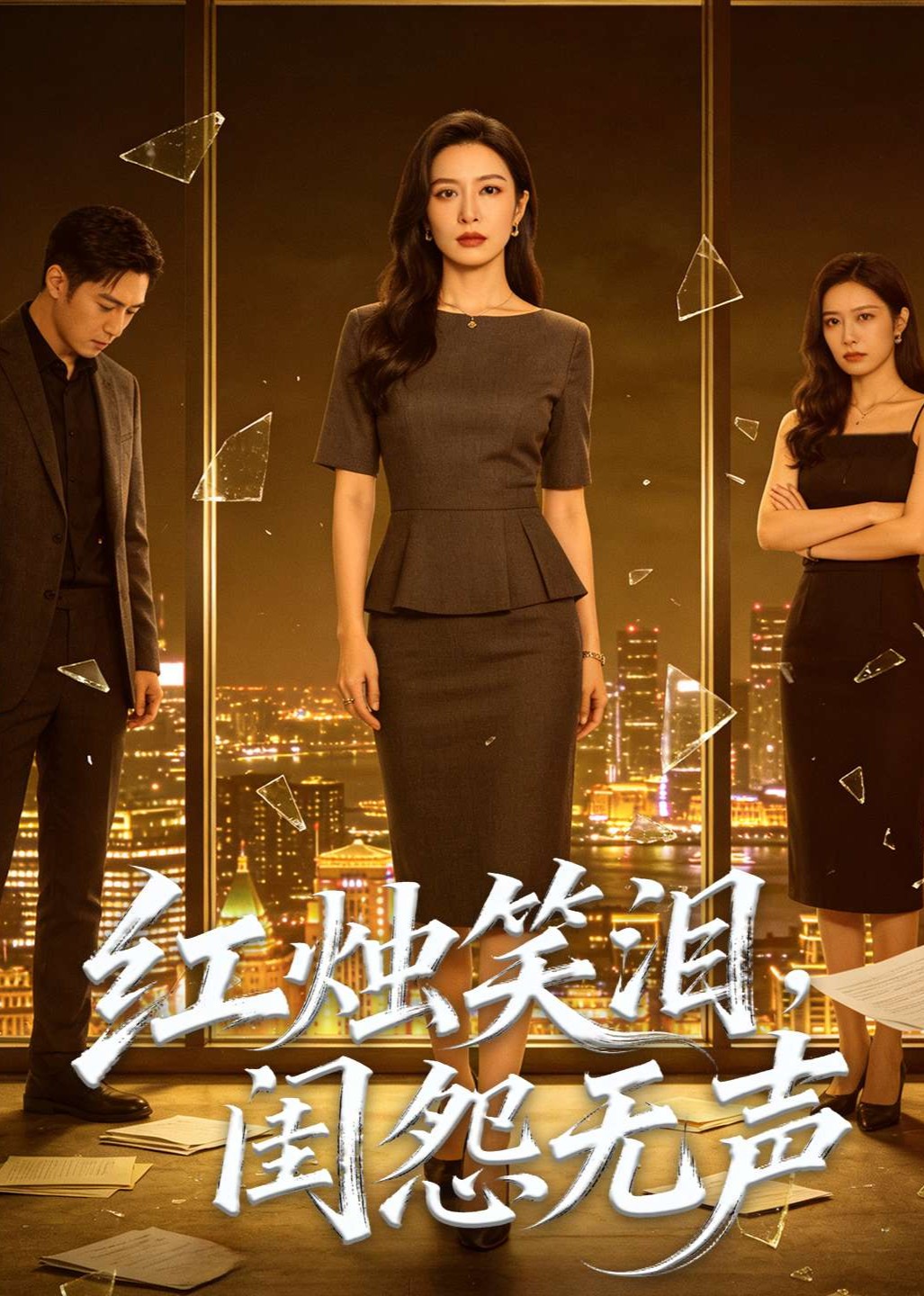 红烛笑泪，闺怨无声