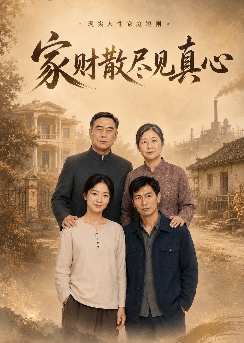 家财散尽见真心