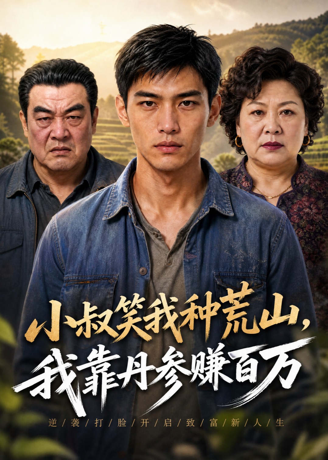 小叔笑我种荒山，我靠丹参赚百万封面图